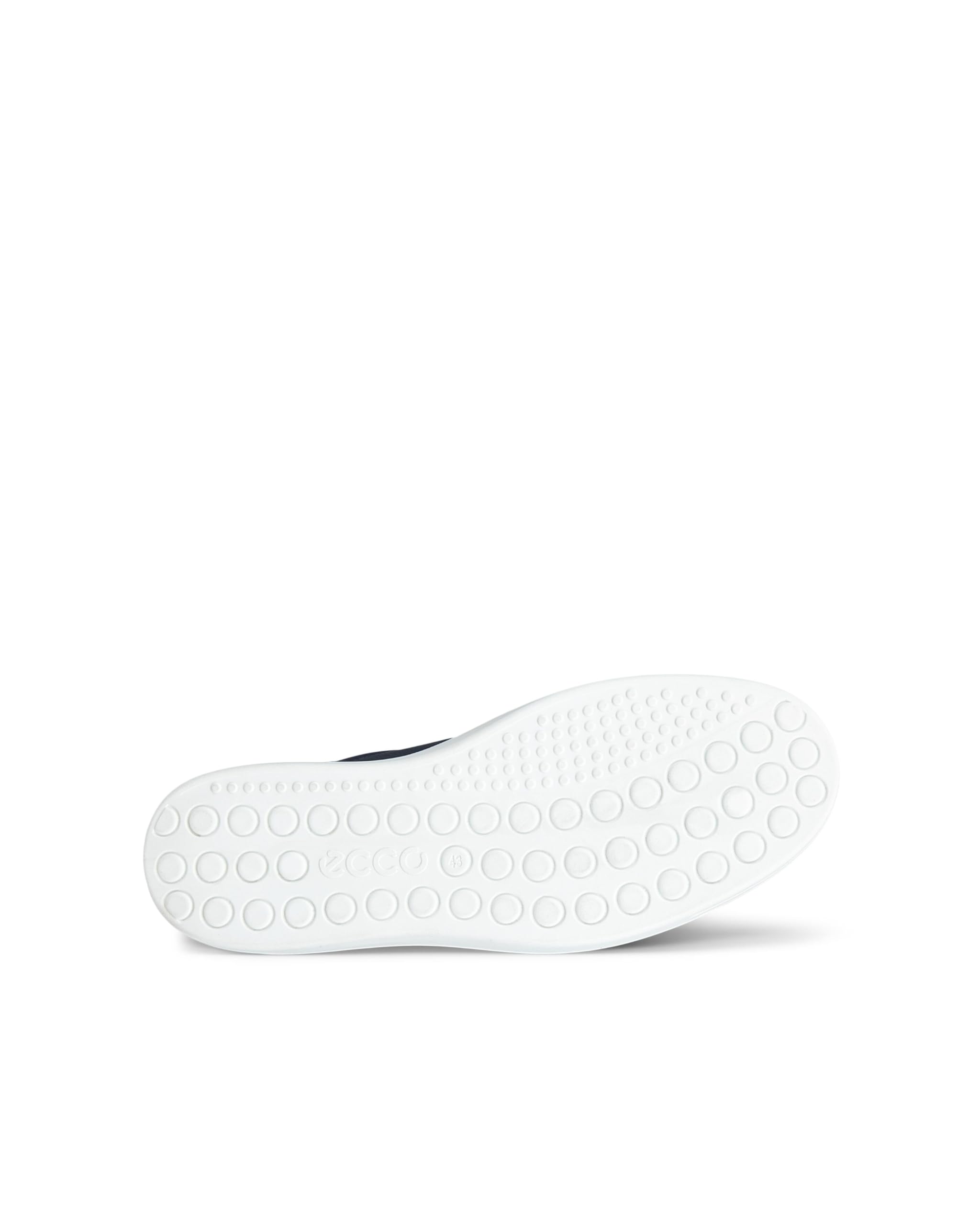 ECCO Soft 7 Classic Stride basket homme noir cuir