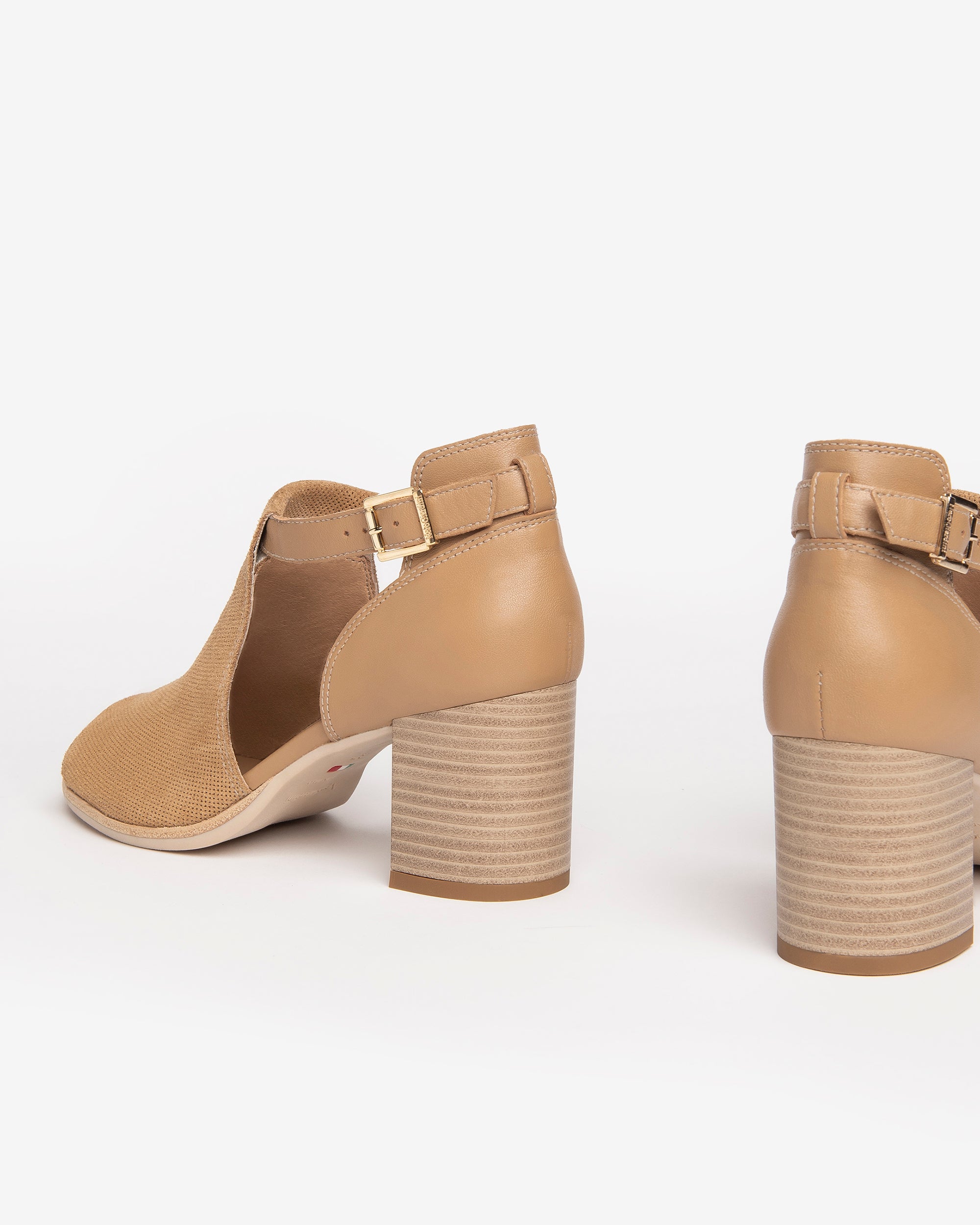 NeroGiardini Bottines Femme Cuir et Velours été pointure 37