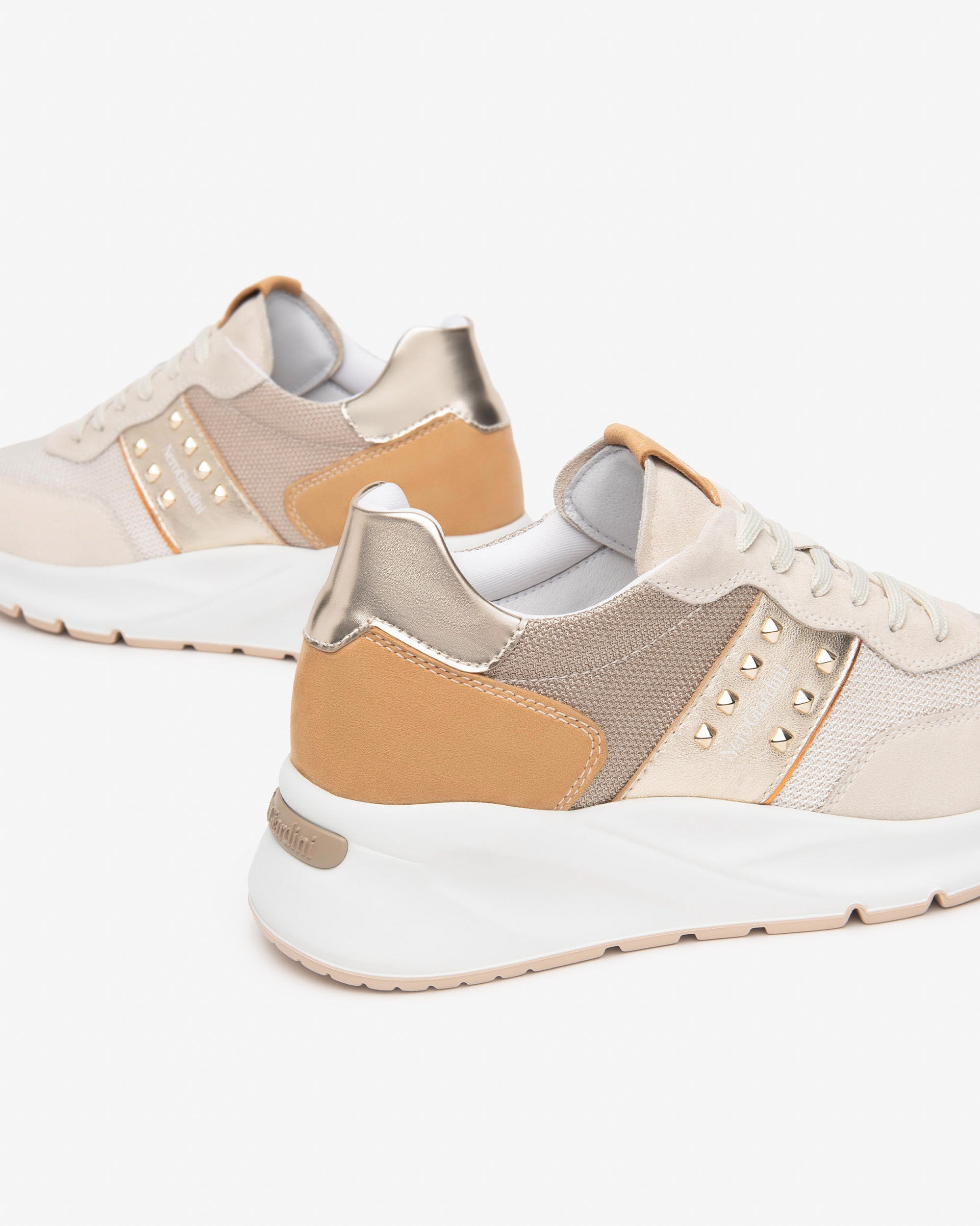 NeroGiardini Sneakers Femme Velours Toile Baskets 35-41 Été