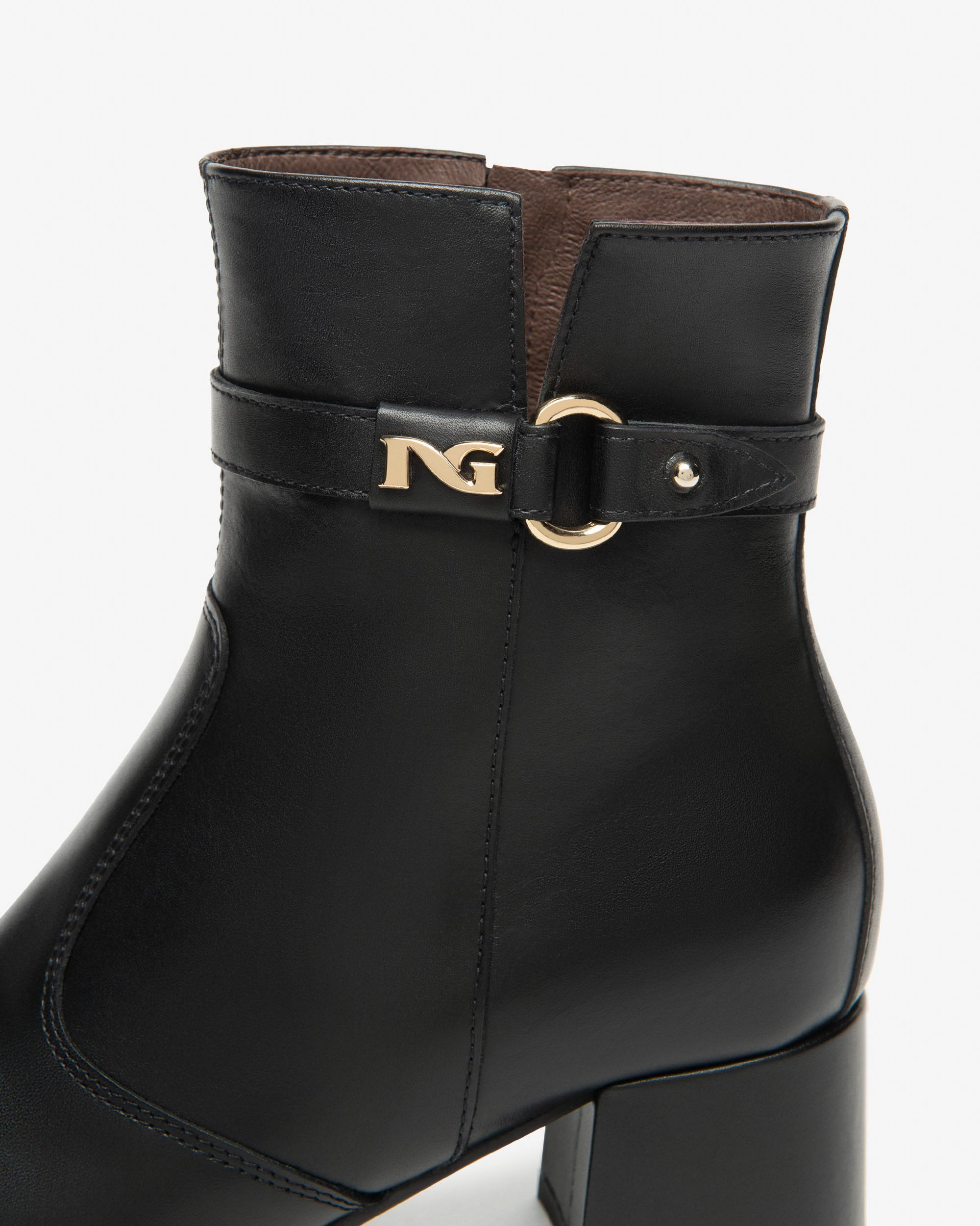 NeroGiardini Bottines bottines cuir femme Made in Italy