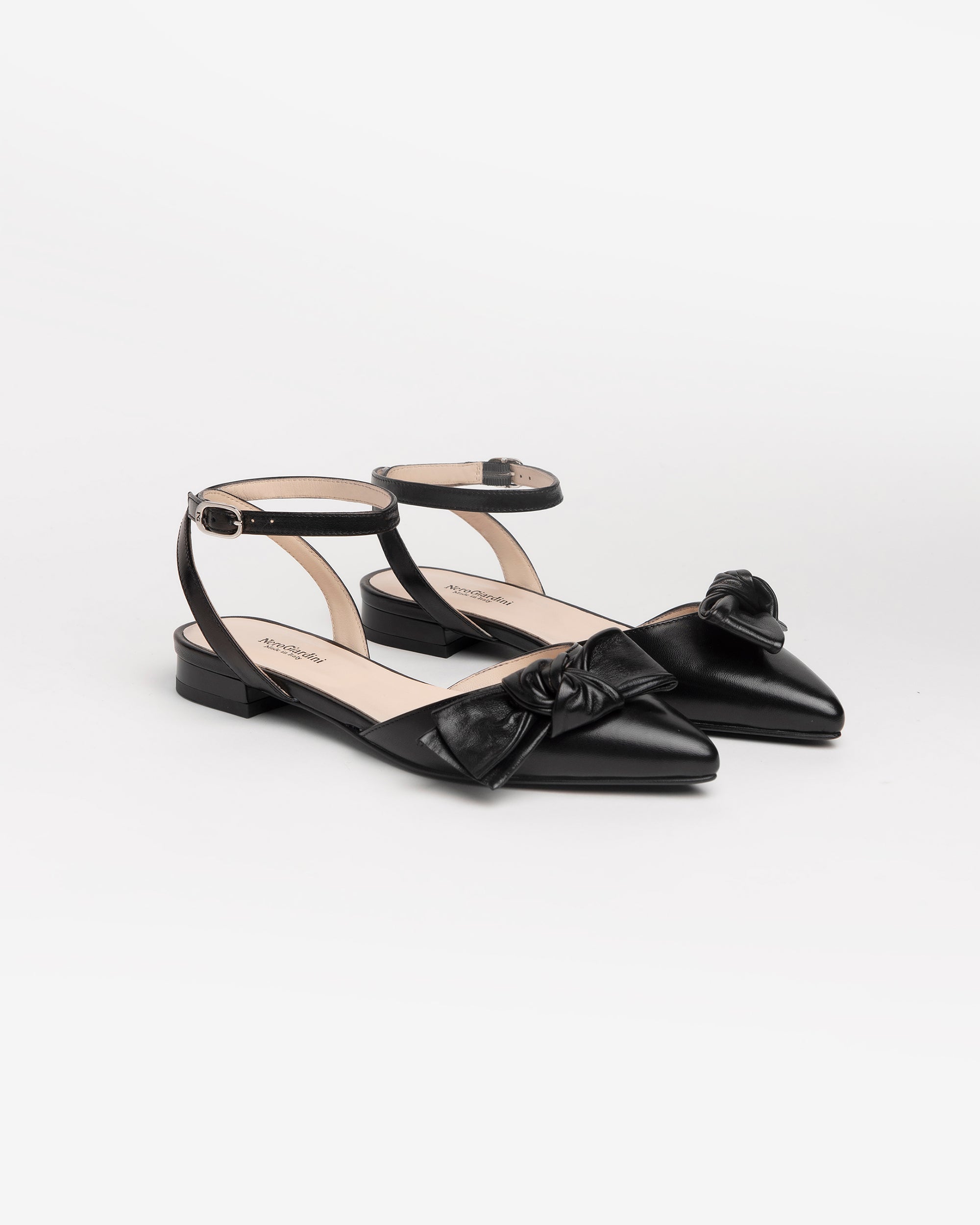 NeroGiardini Ballerines femme ballerina cuir minimaliste