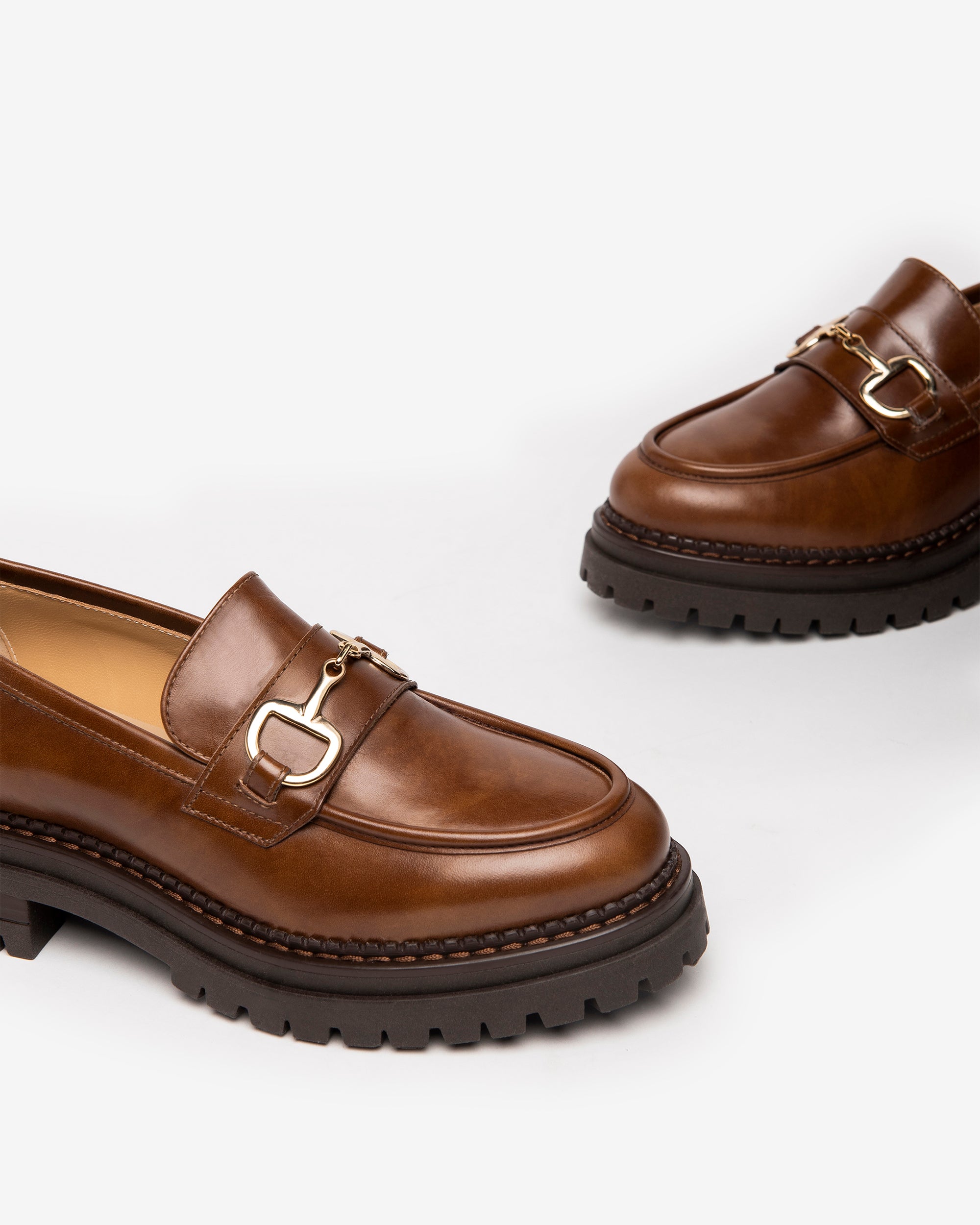 NeroGiardini Mocassins Femme en Cuir mocassins cuir lisse
