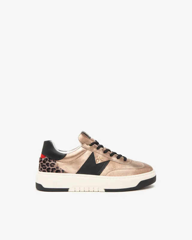 NeroGiardini Sneakers Femme Cuir Velours Memory