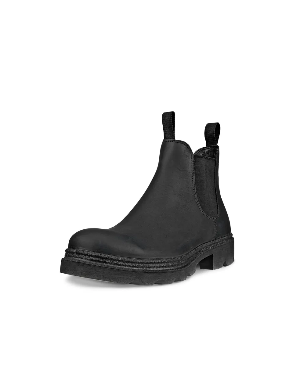 ECCO Grainer boots homme 43 EU amber cuir