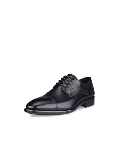 ECCO CITYTRAY Derby homme cuir 39 EU formel