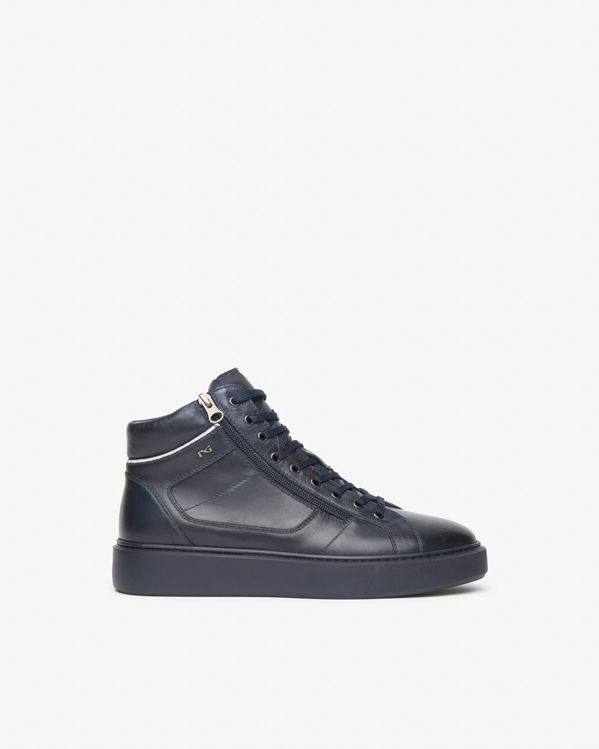 NeroGiardini Sneakers montantes homme cuir DryGo
