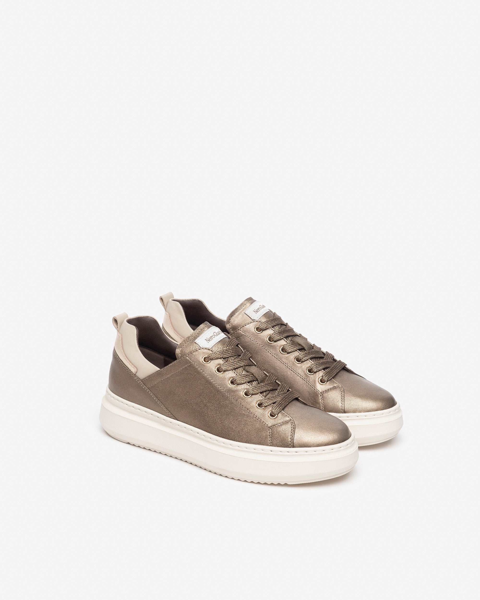 NeroGiardini Sneakers Femme Cuir DryGo Confort
