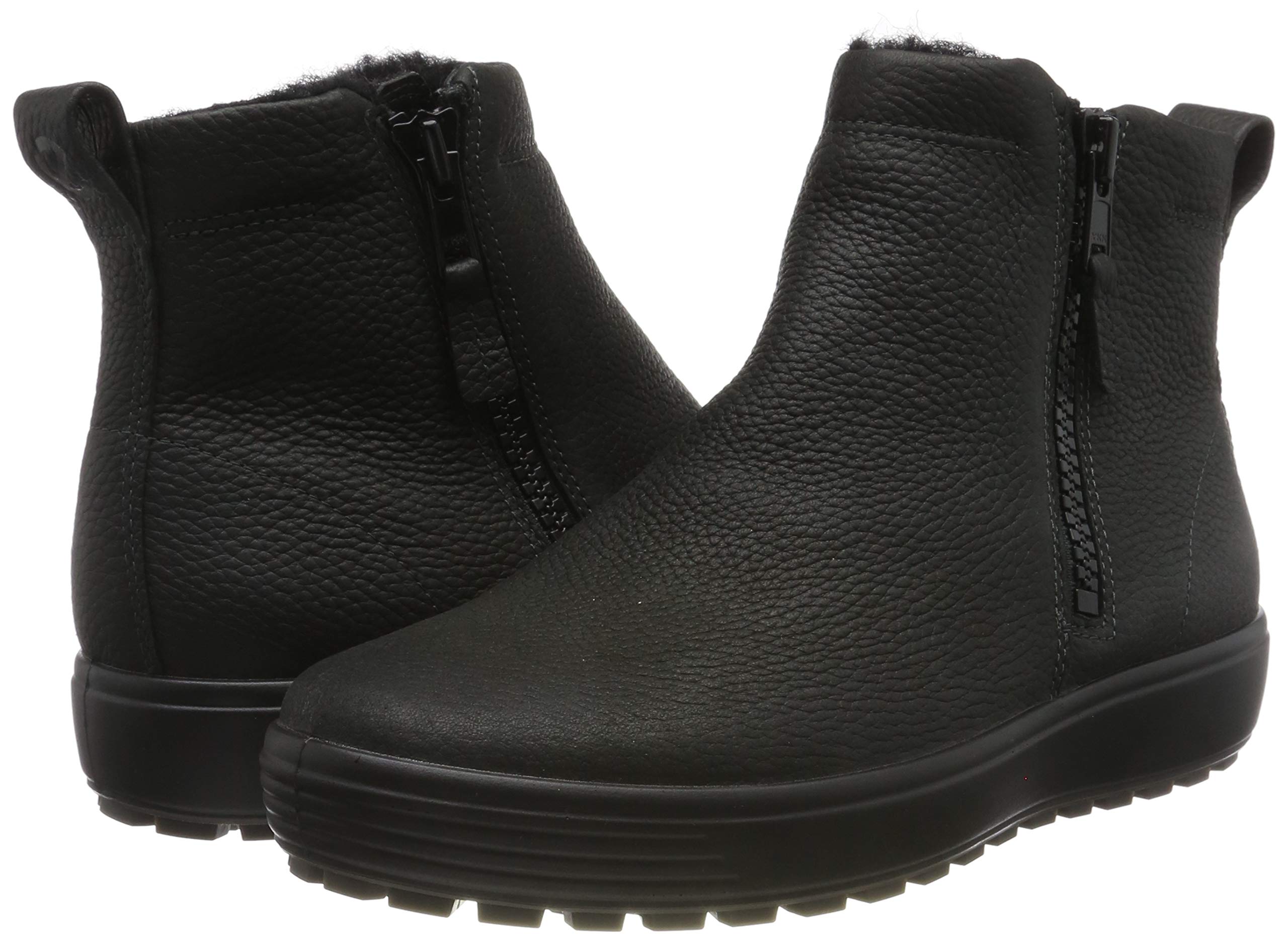 ECCO Soft 7 Tred M Basket Haute Homme 39 EU cuir robuste