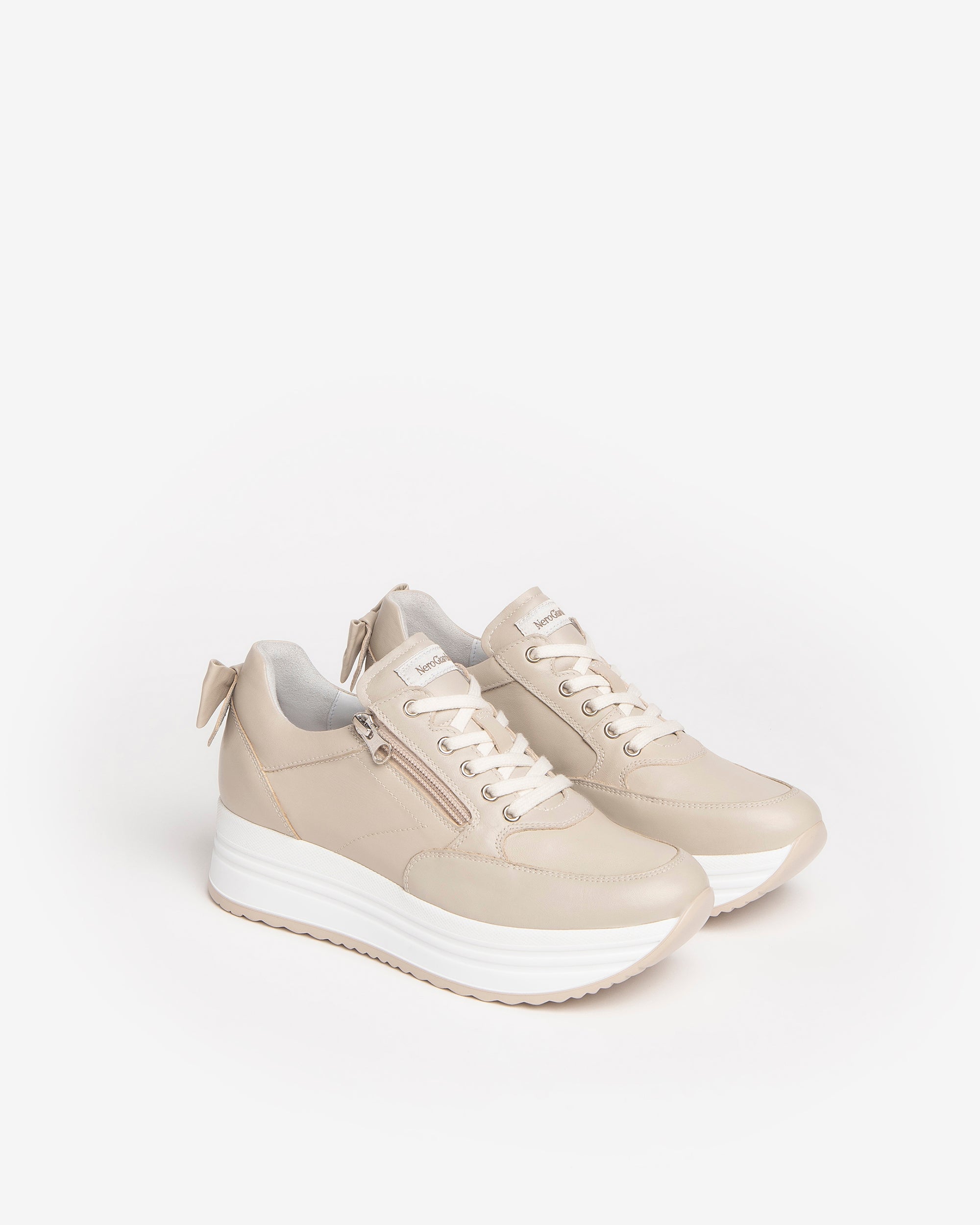 NeroGiardini Sneakers femme cuir été 35-41