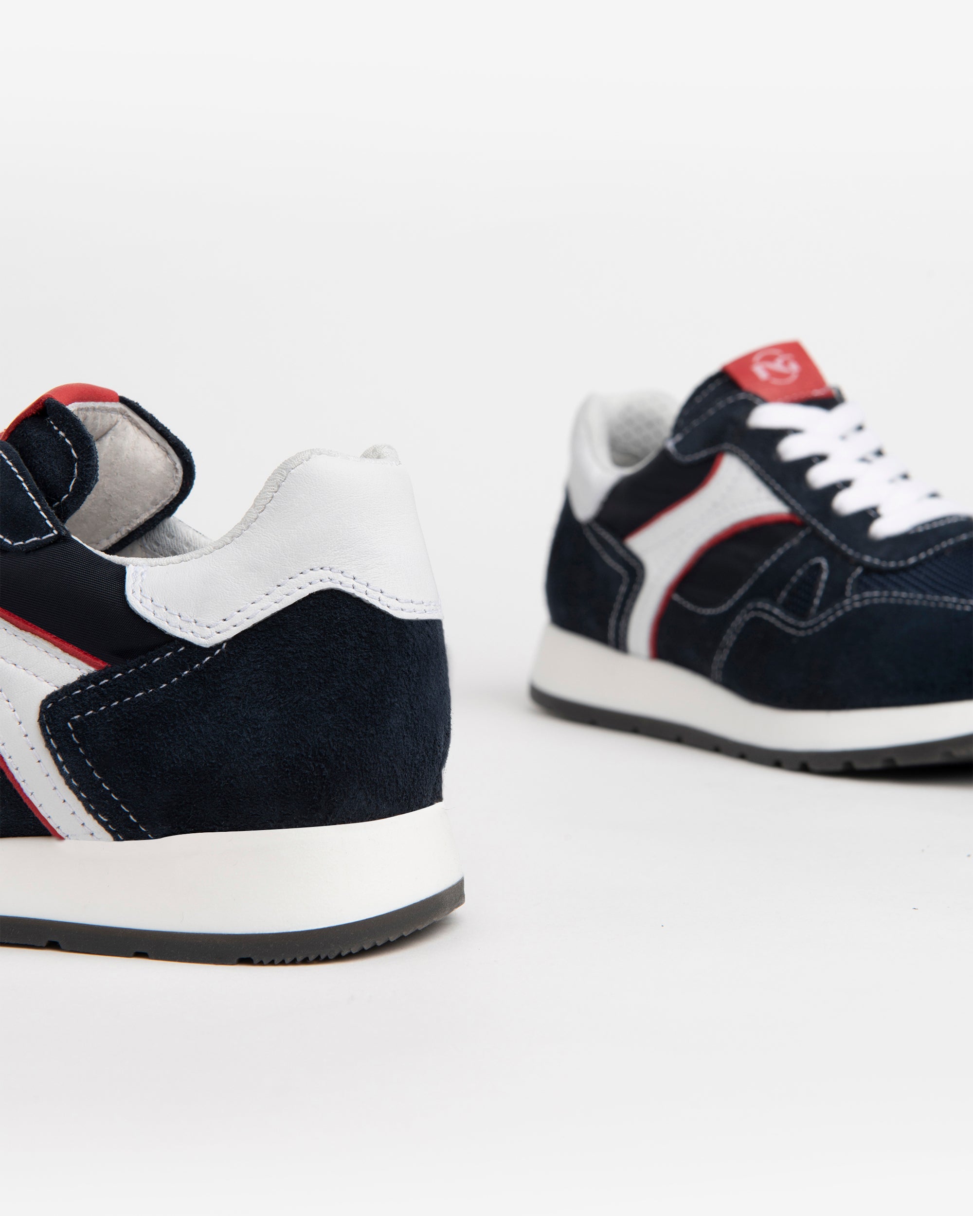 Nerogiardini Sneakers Teens Garçon Daim Toile Été
