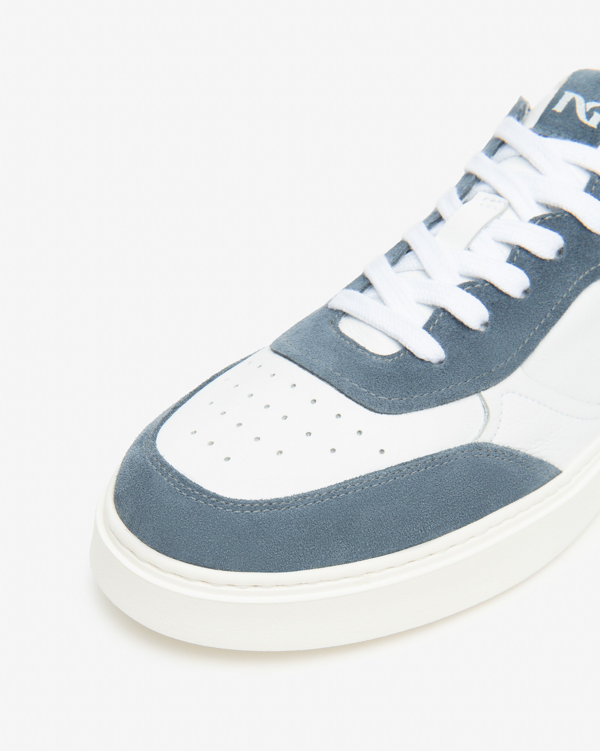 NeroGiardini Sneakers Homme Cuir Velours Minimal Eté