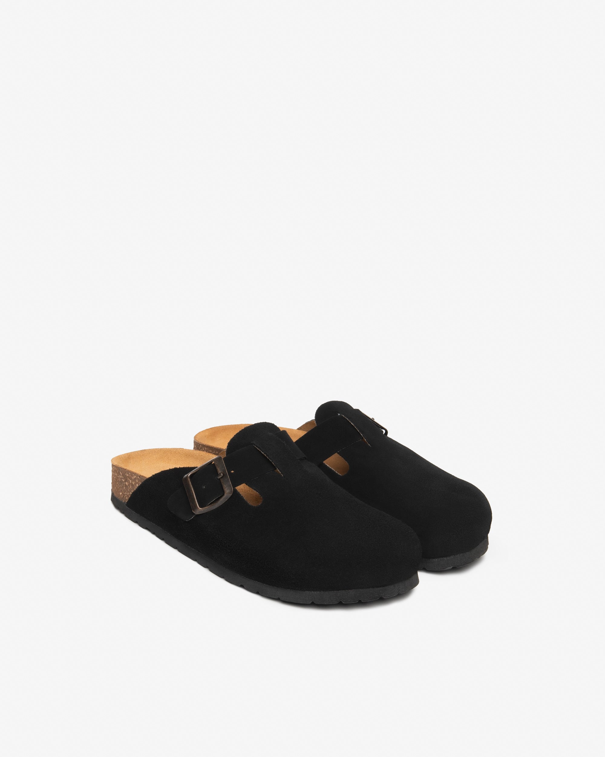 NeroGiardini Mules Femme Cuir Velours Été