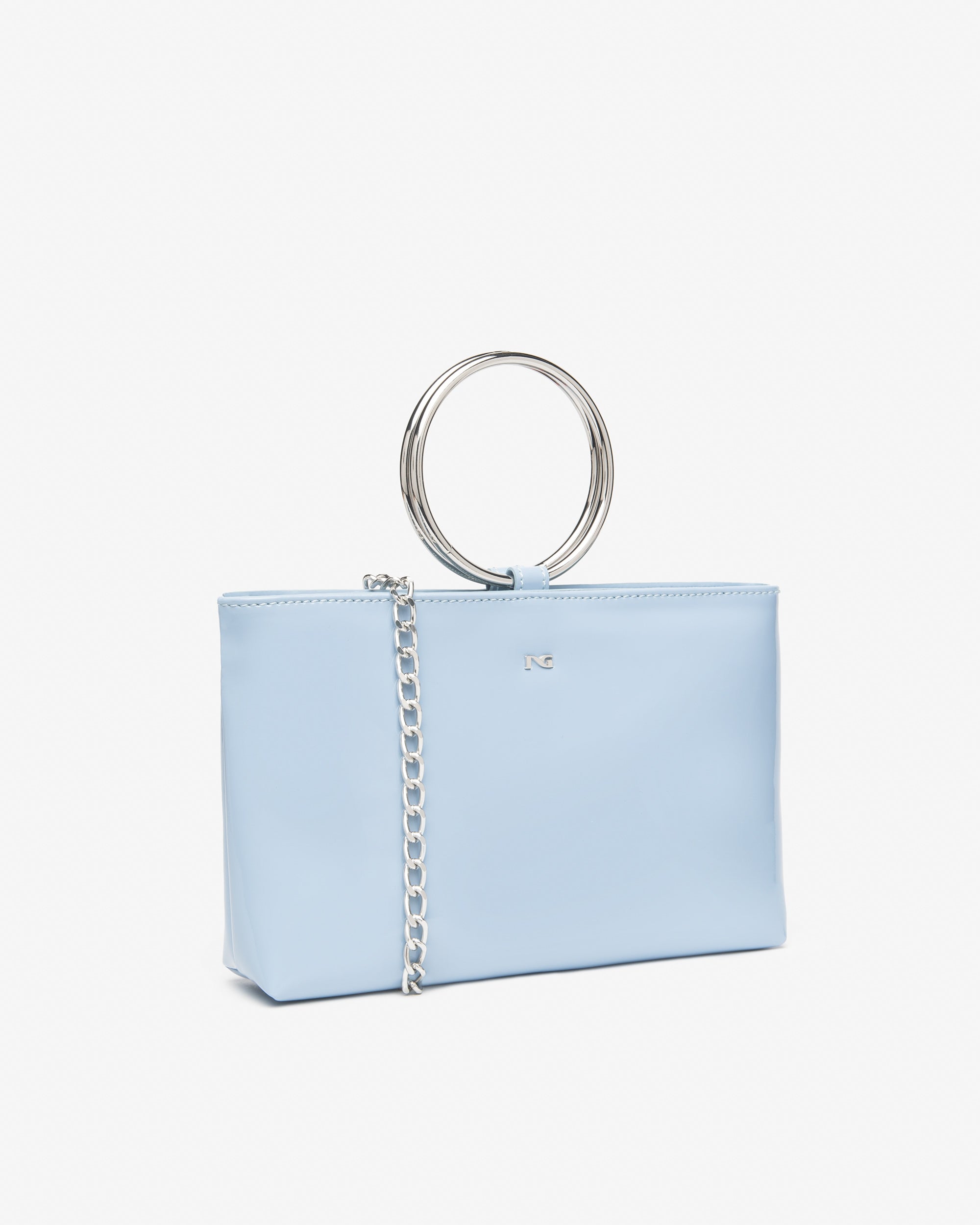 Nerogiardini Pochette Femme Matière Technique