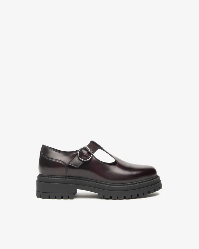 NeroGiardini Ballerines Babies Cuir Bordeaux 40 mm