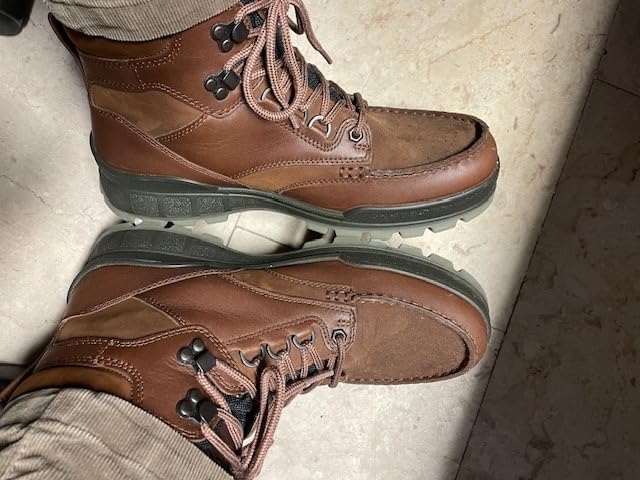 ECCO Track 25 Mid GTX chaussure homme noir 39 cuir