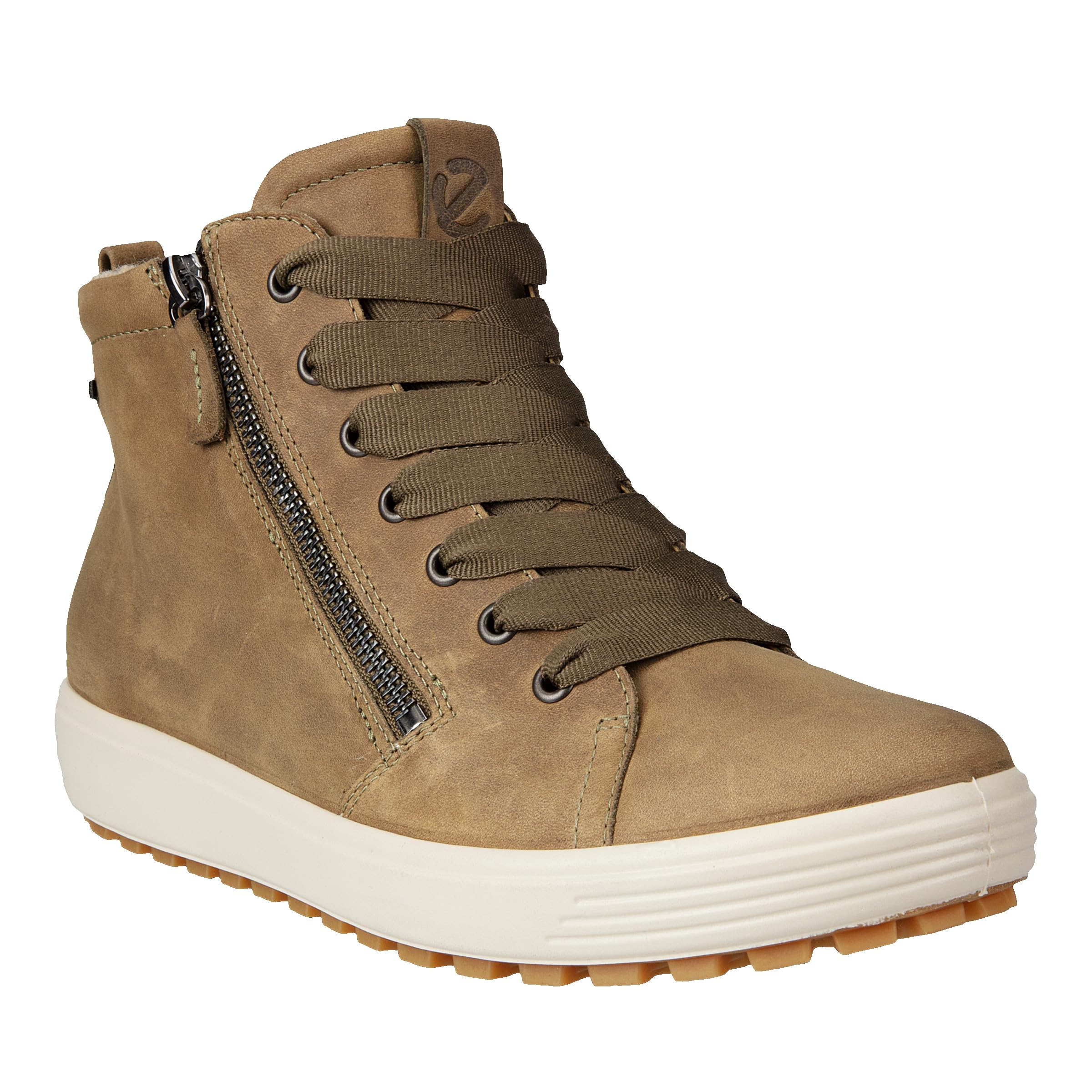 ECCO Soft 7 Boots femme cuir doublure chaude 35 EU
