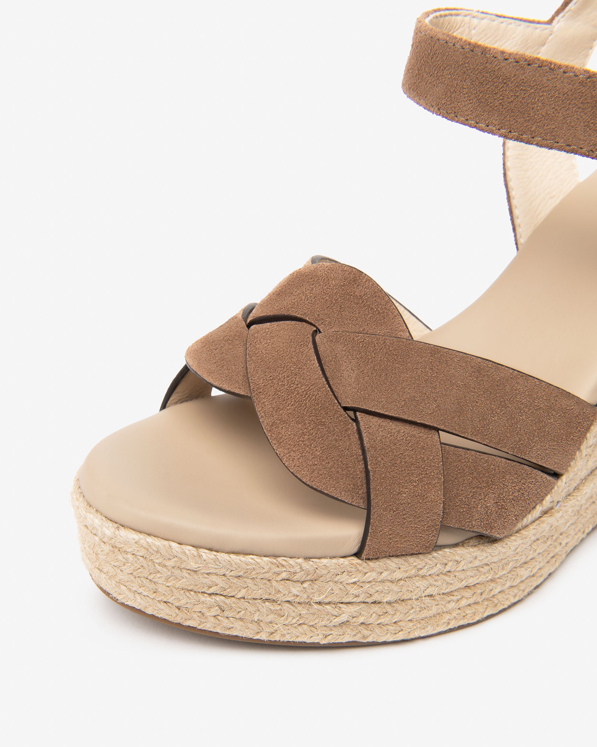 NeroGiardini Sandales cuir velours femme été