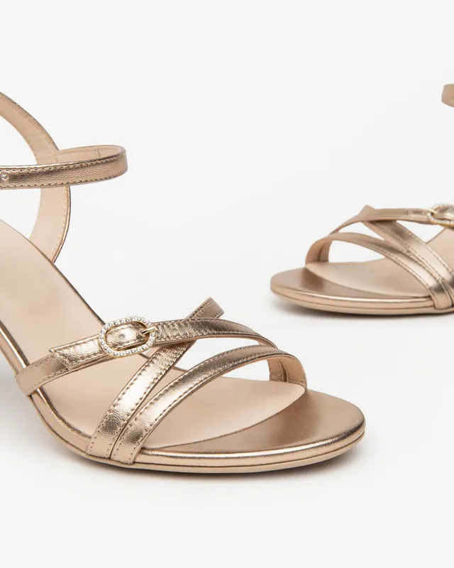 NeroGiardini Sandales Femme en Cuir Été Pointure 36