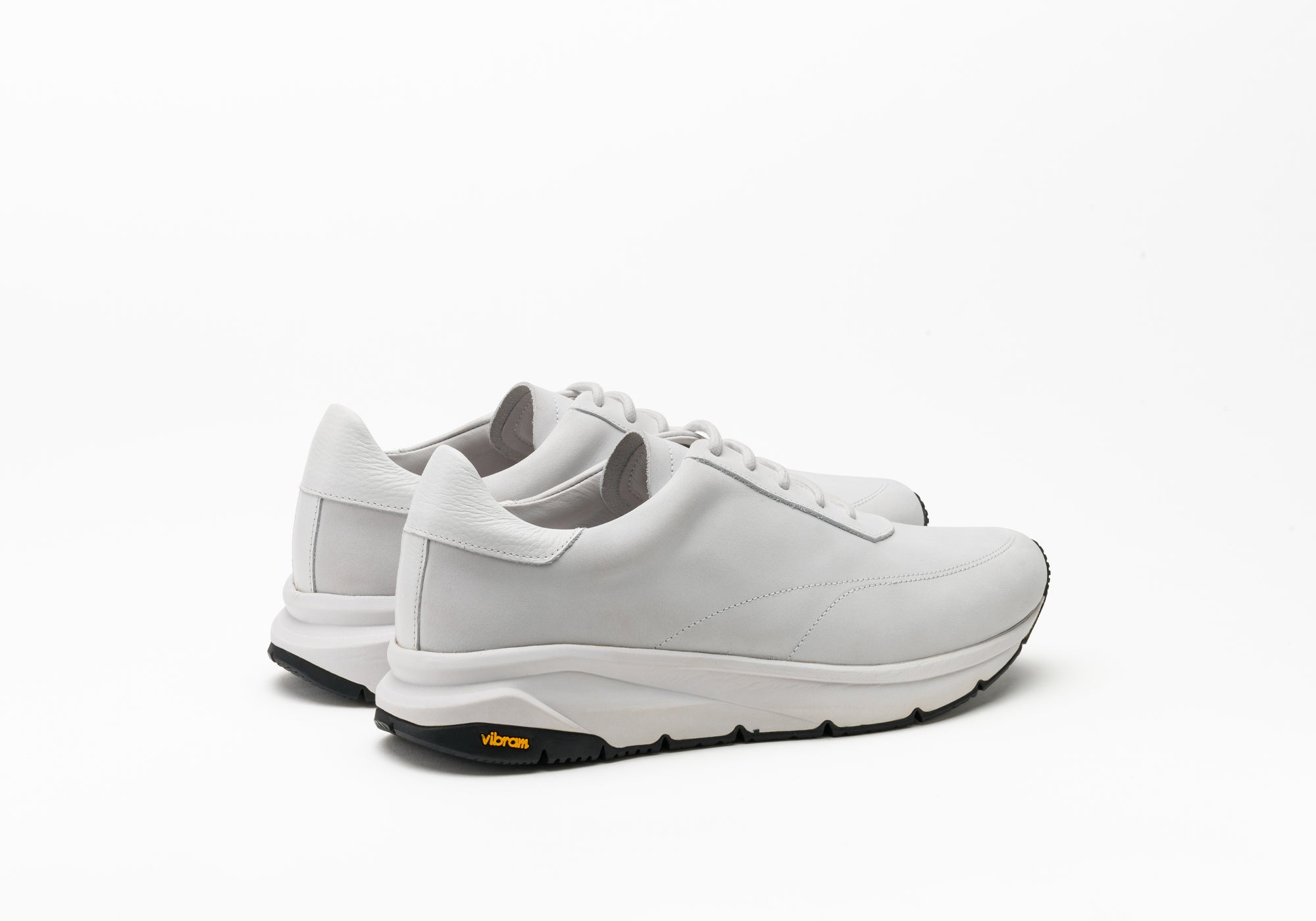 JAK S03 Ice sneakers cuir off-white taille 37