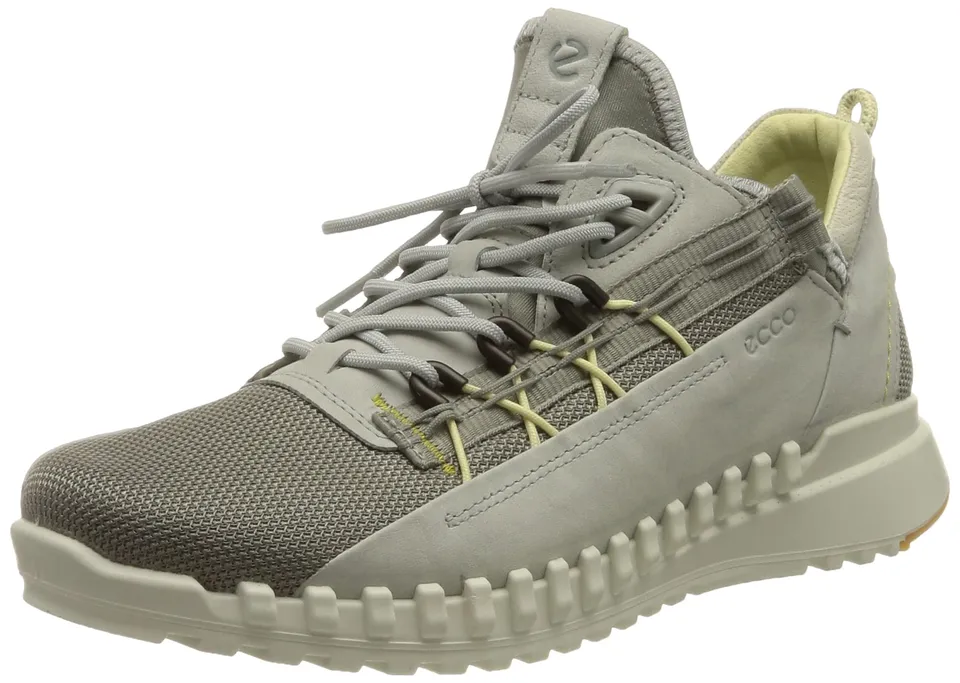 ECCO Zipflex baskets fille cuir confort ville