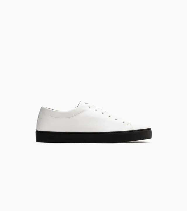 JAK Royal WOB baskets cuir blanc minimaliste