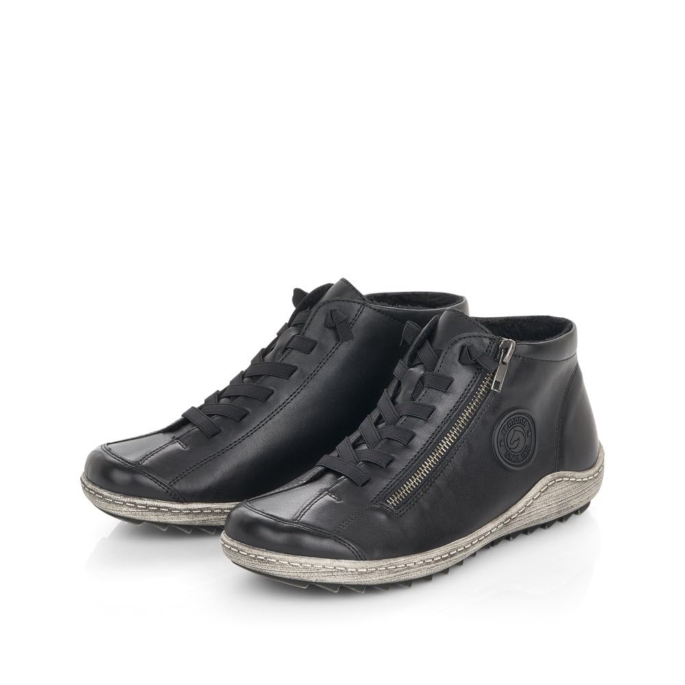 Remonte R1498 bottine femme cuir noir 39 EU chaude