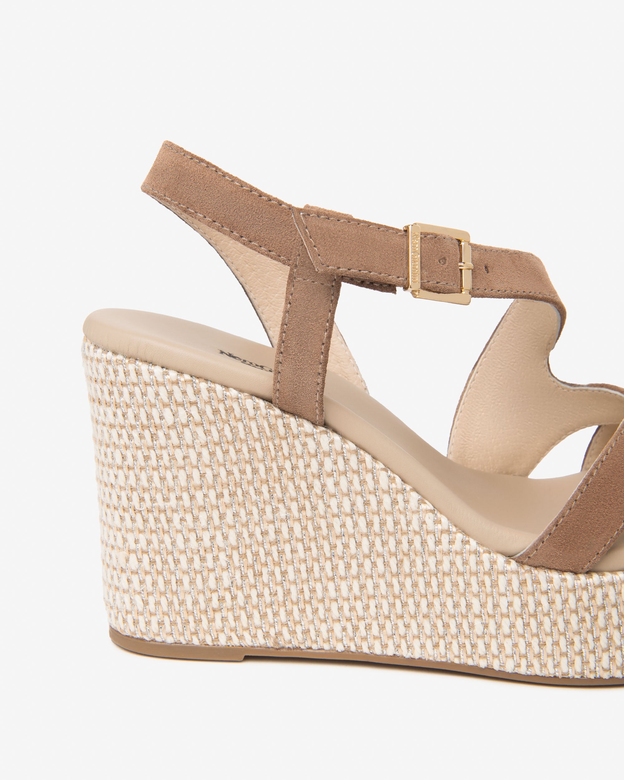 NeroGiardini Sandales Femme Cuir Velours Été Confort