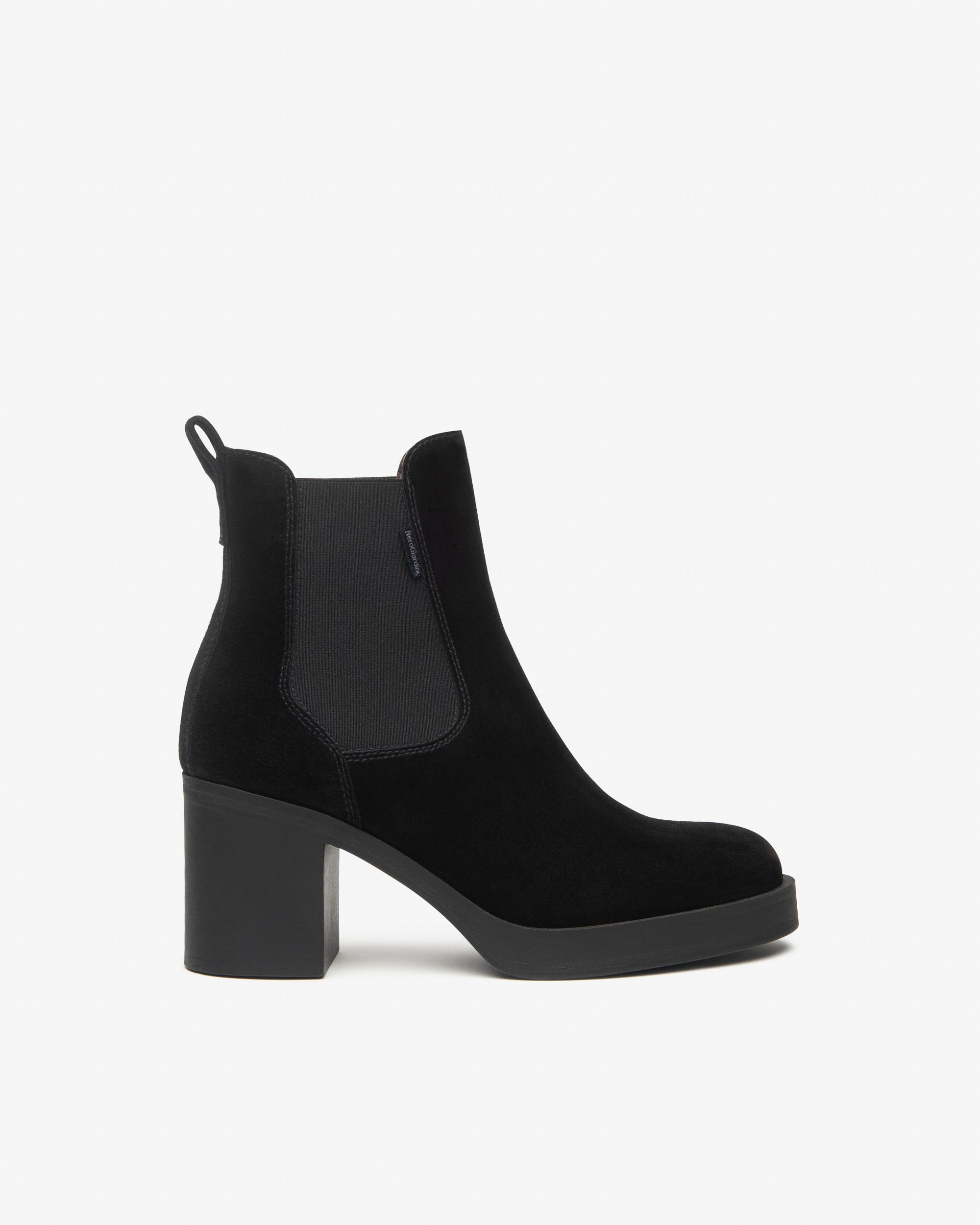 NeroGiardini Bottines Chelsea Femme Cuir Velours 35-41