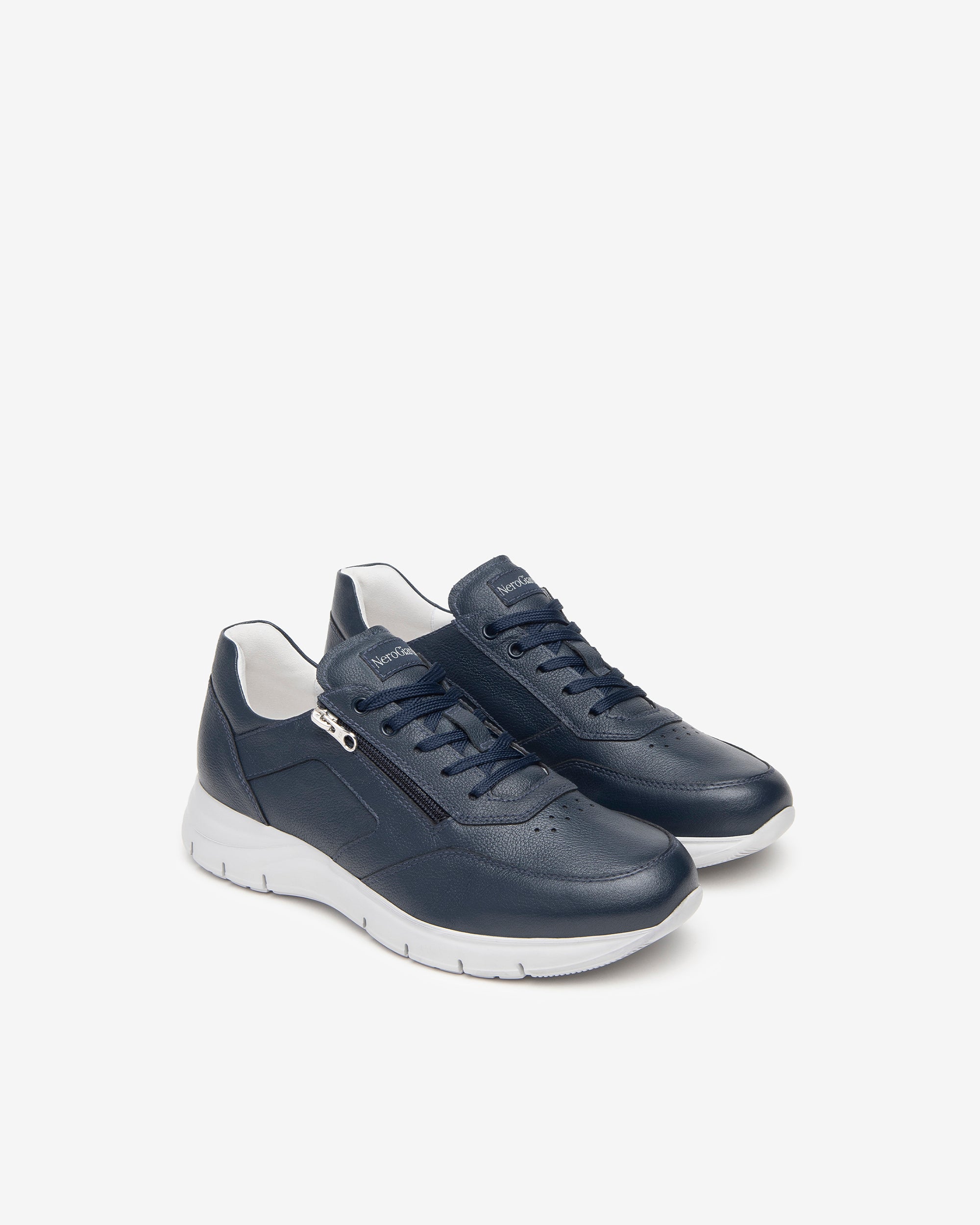 NeroGiardini Sneakers homme cuir sport DryGo
