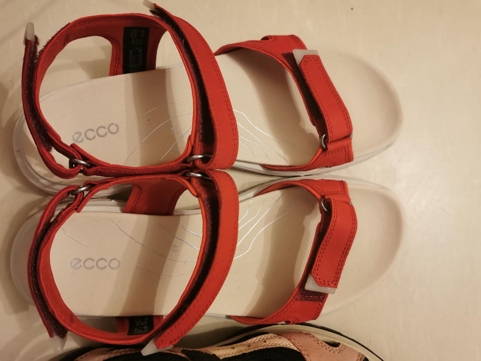 ECCO Offroad Roam 3-Strap sandale femme noire réglable