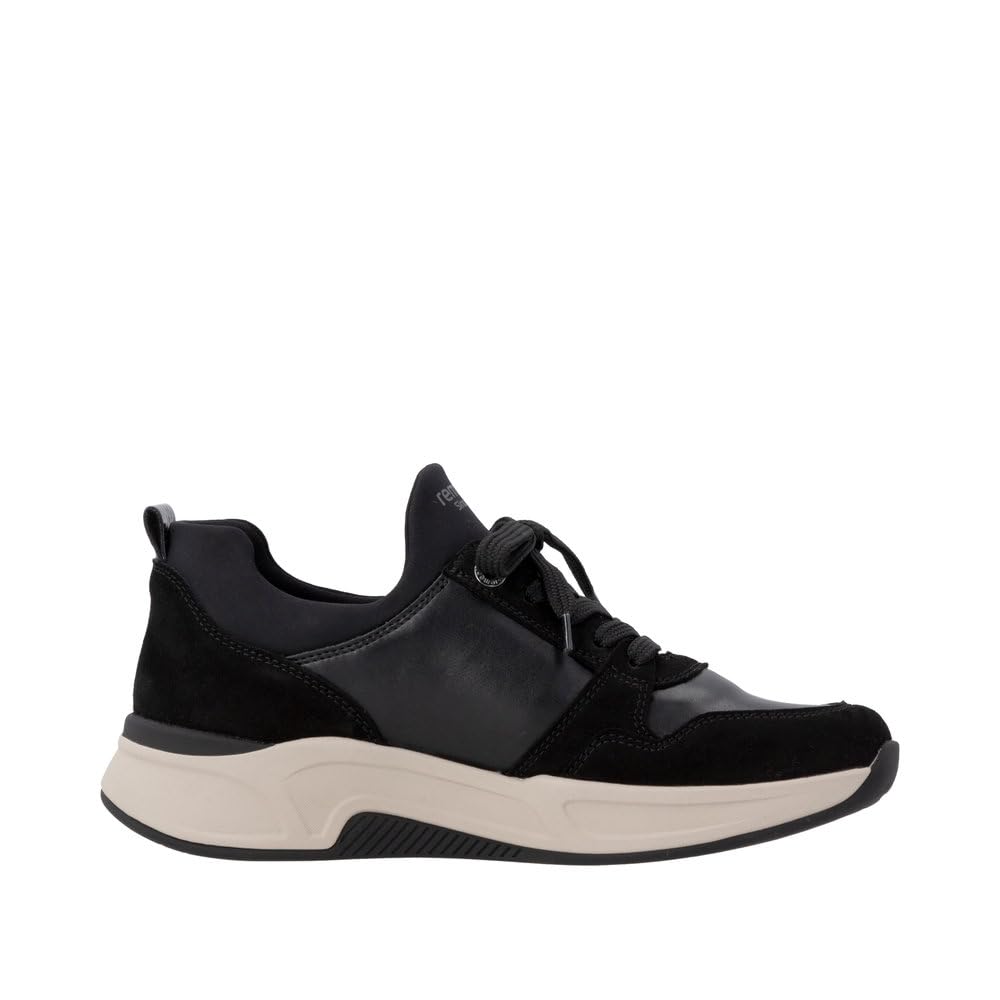 Remonte D3V01 Mocassins Femme Noir 39 EU Stretch