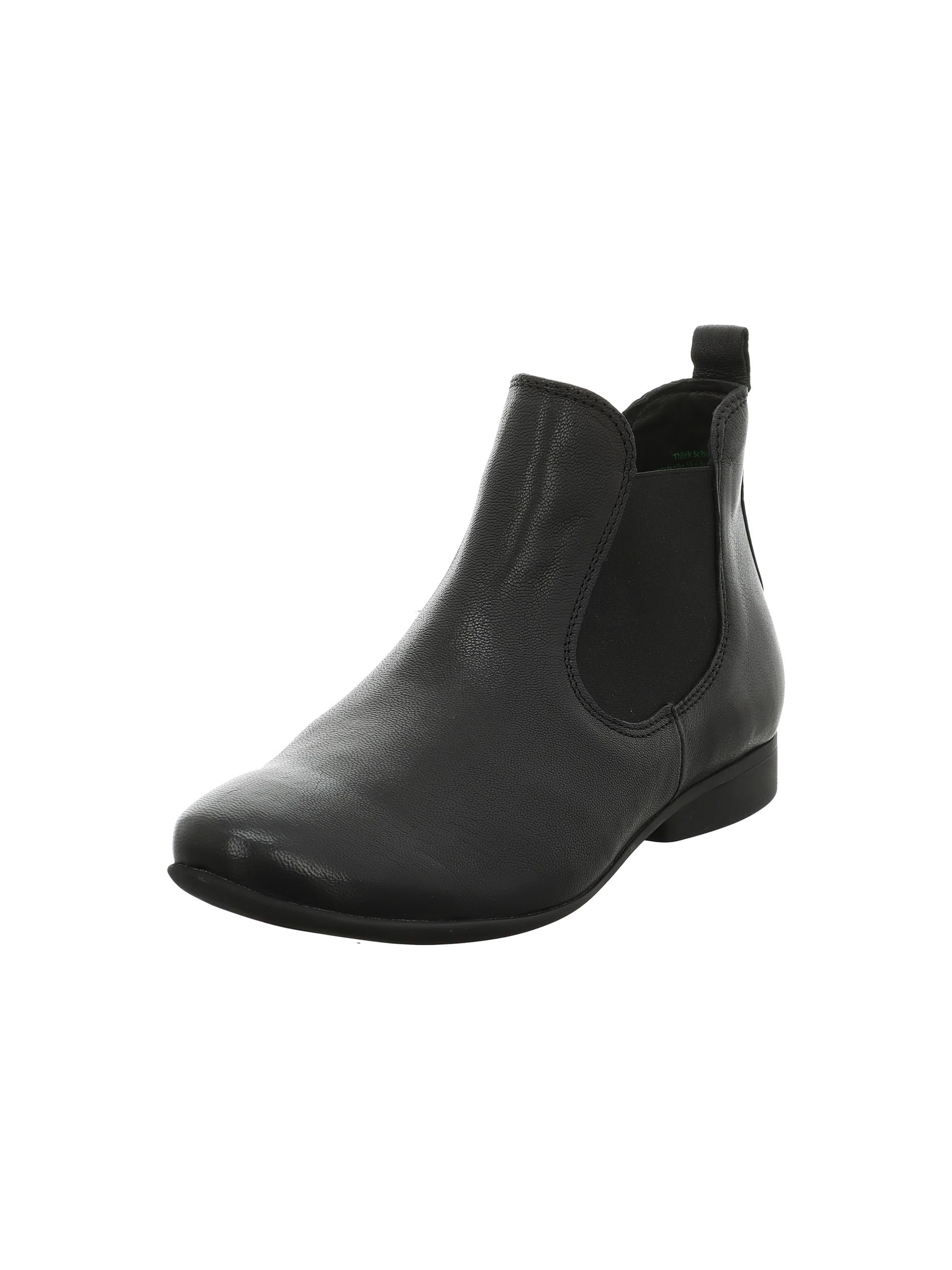 Think Guad ankle boots chelsea noir cuir 36 EU