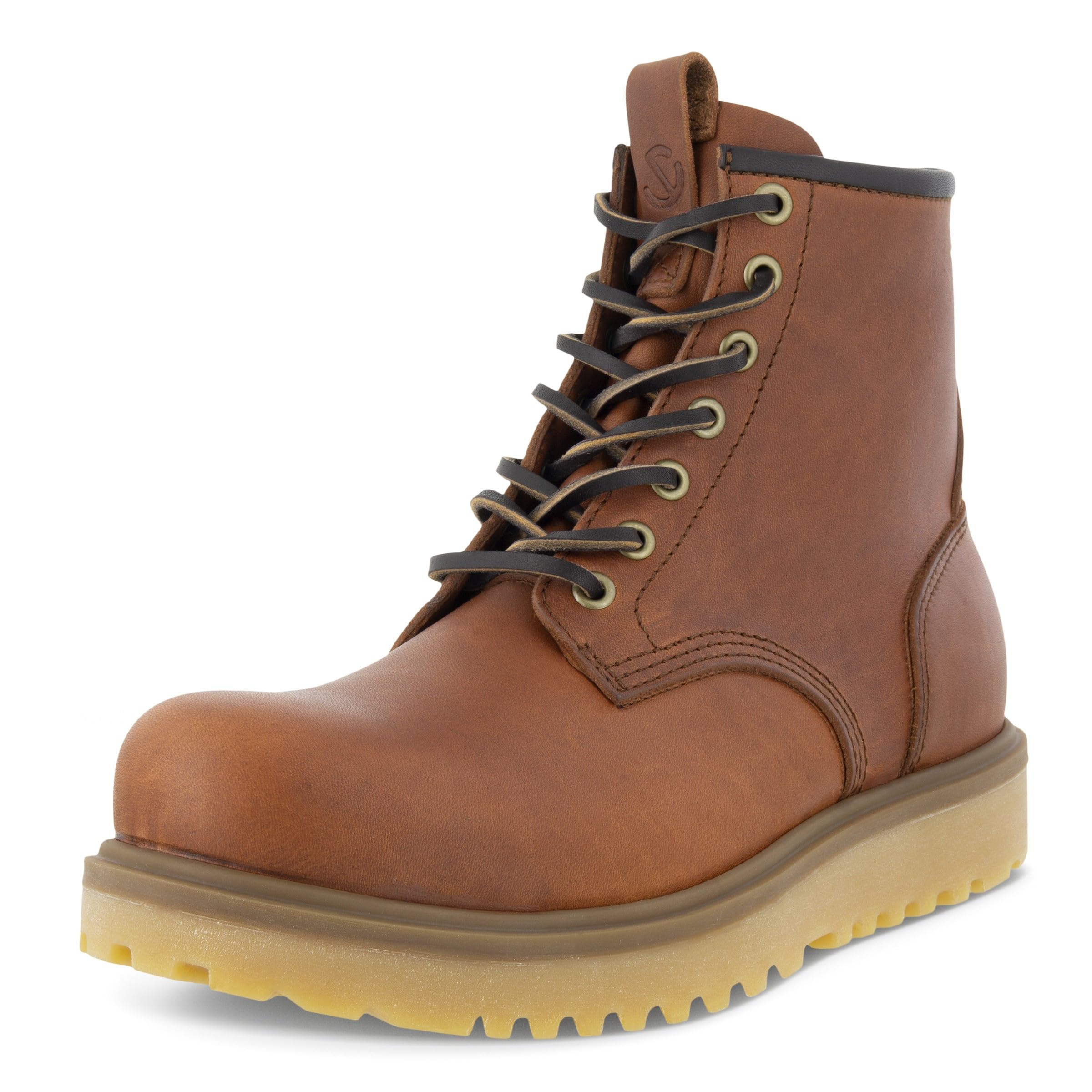 ECCO Staker boots homme cuir noir 40 EU
