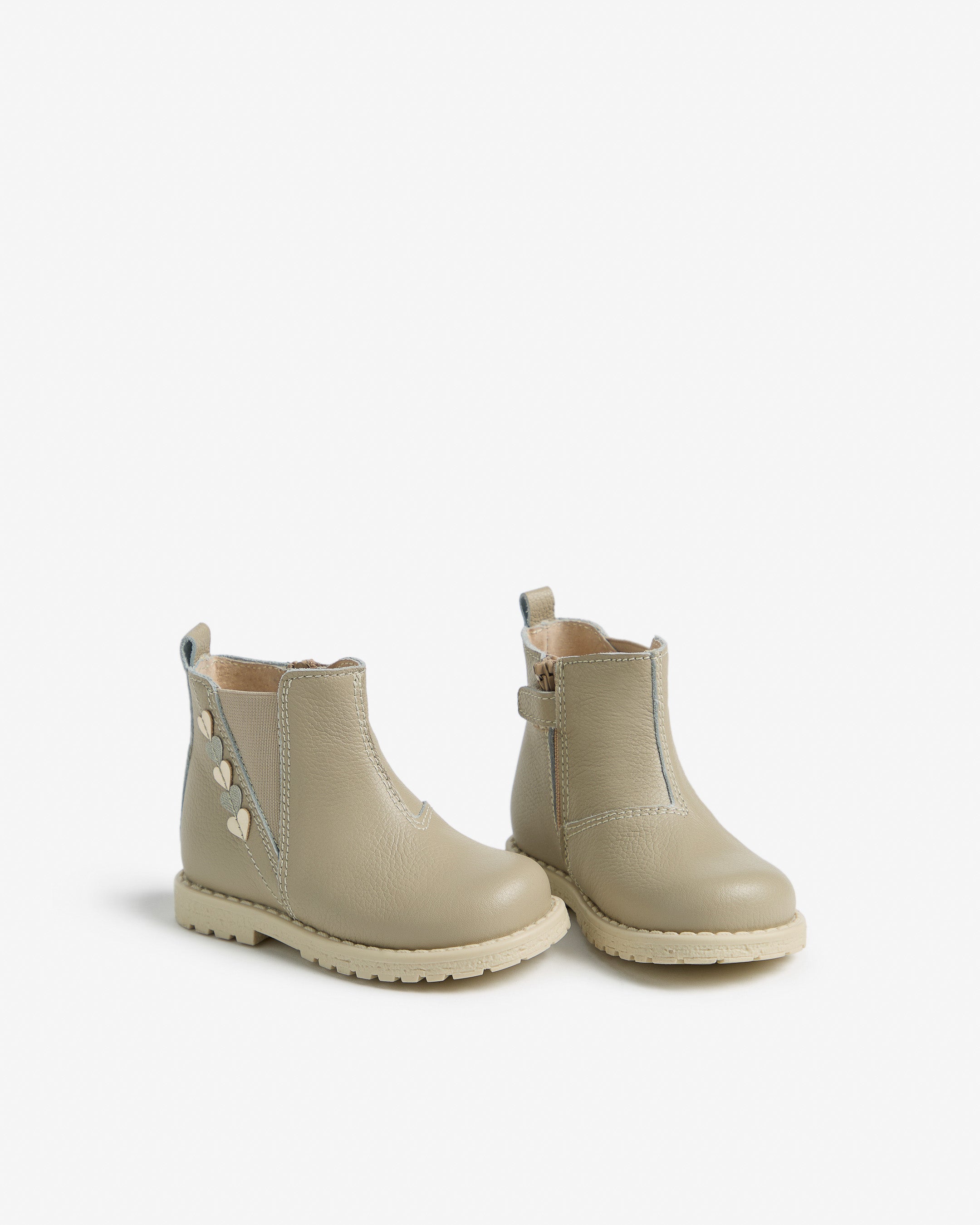 Nerogiardini Bottines Junior Fille Cuir 19-24 Légère
