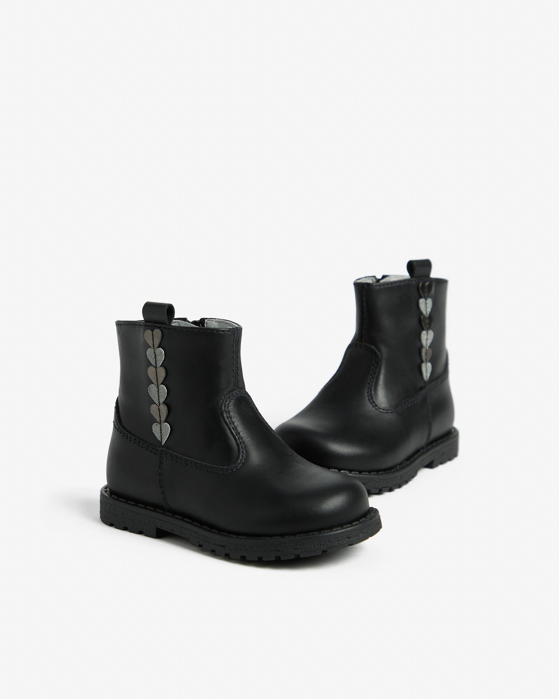 NeroGiardini Bottines Junior fille cuir légères