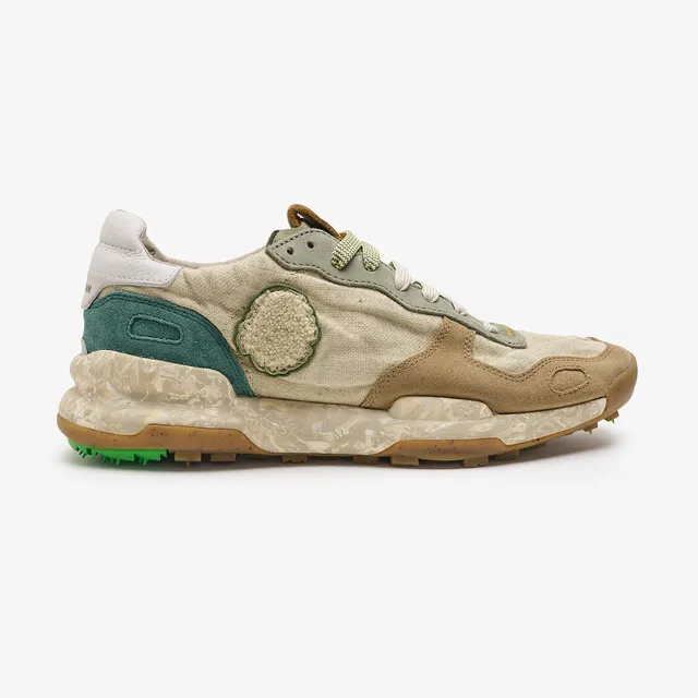 Satorisan Chacrona Linen Urbanite Green baskets lin
