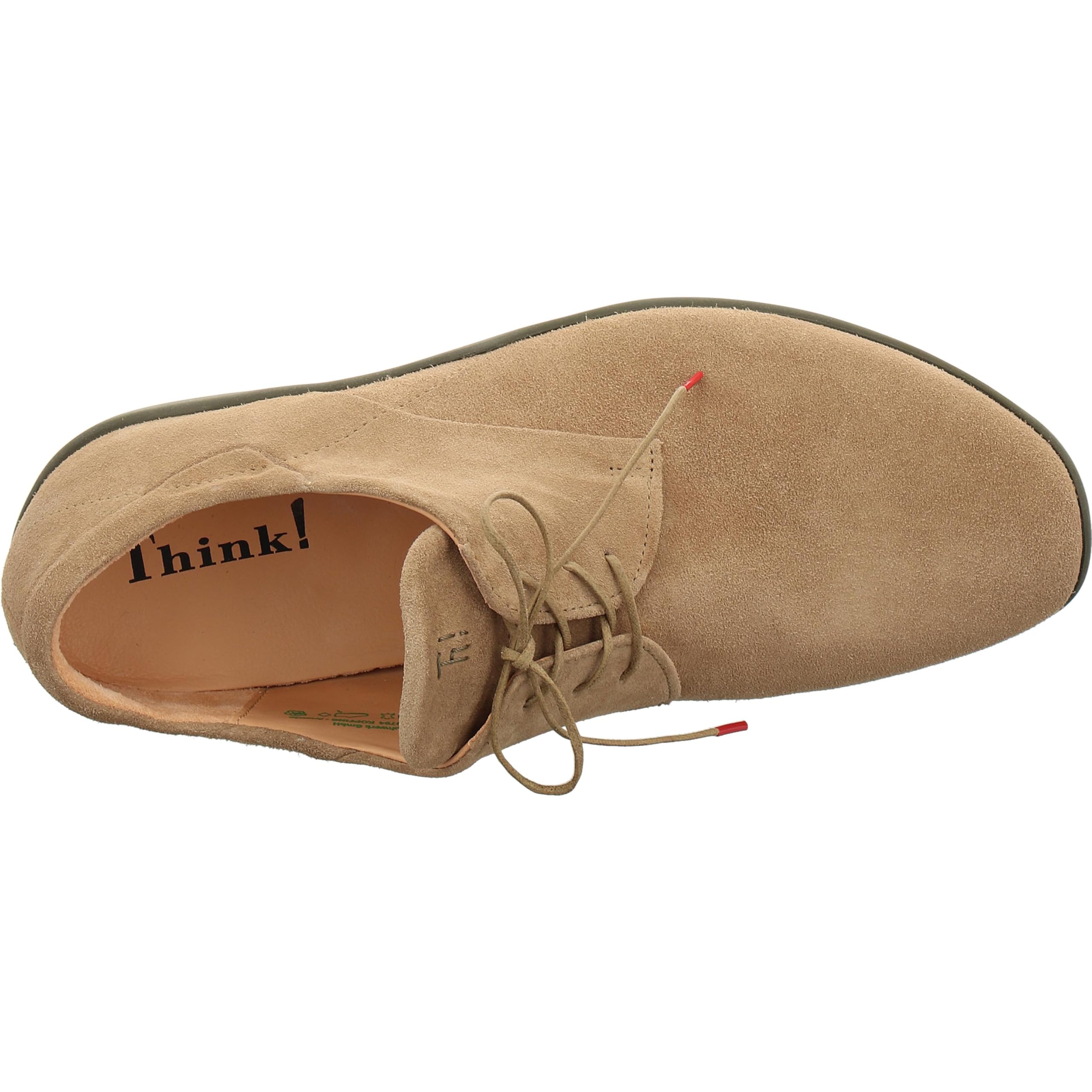 Think Stone chaussure homme cuir lacets semelle caoutchouc 43