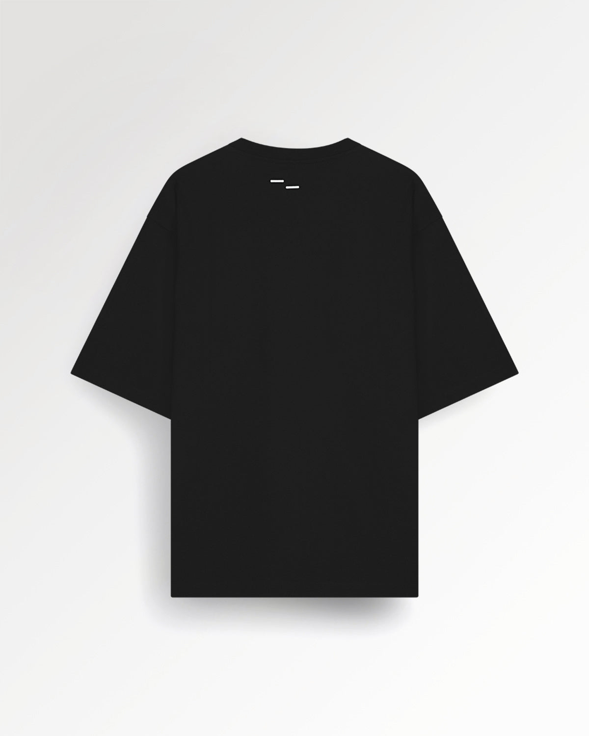 Filling Pieces Boxy t-shirt noir coton bio ample