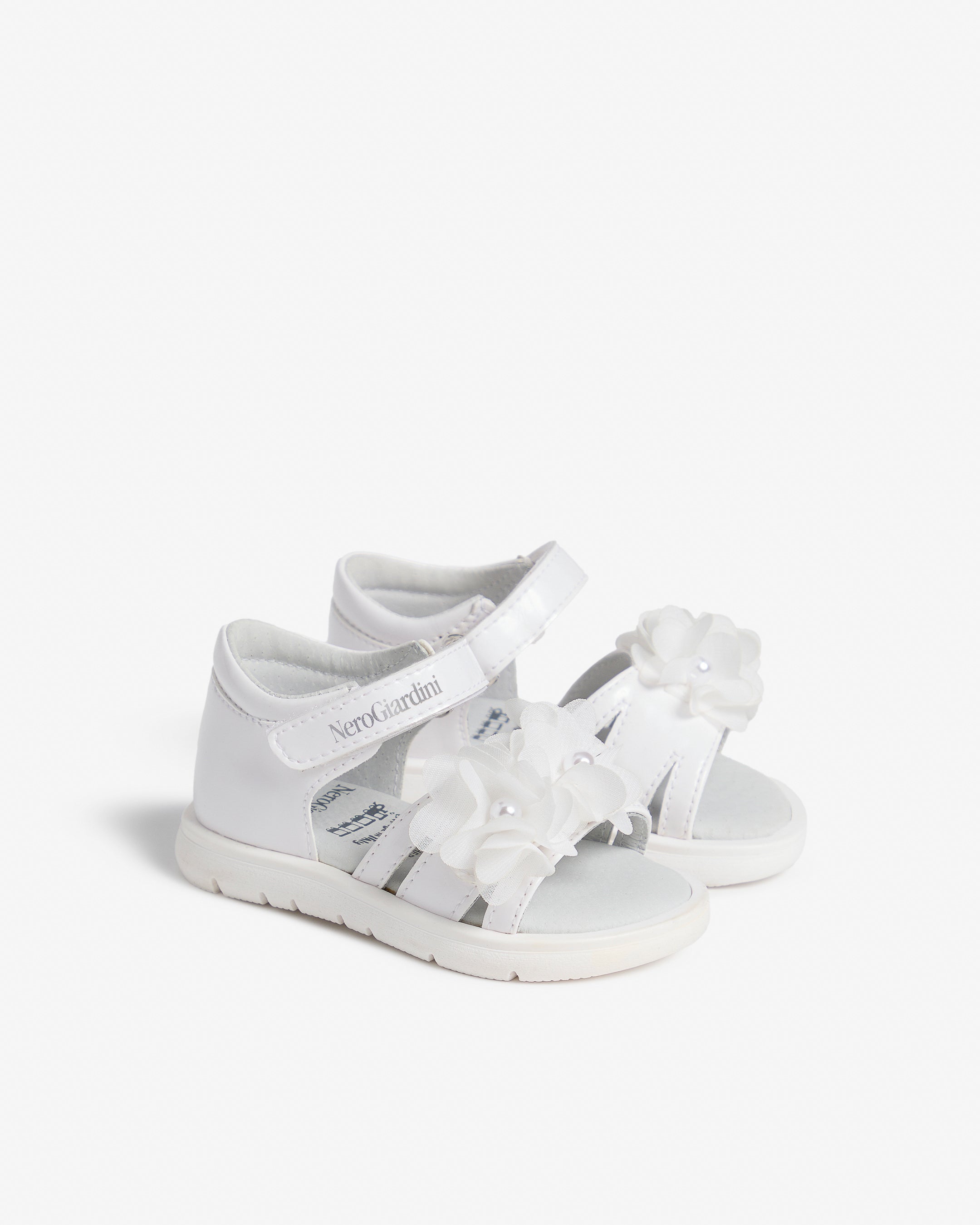 NeroGiardini Sandales Junior Fille Cuir 19-24
