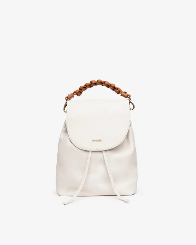 NeroGiardini Sacs Sac à dos Femme cuir made in Italy