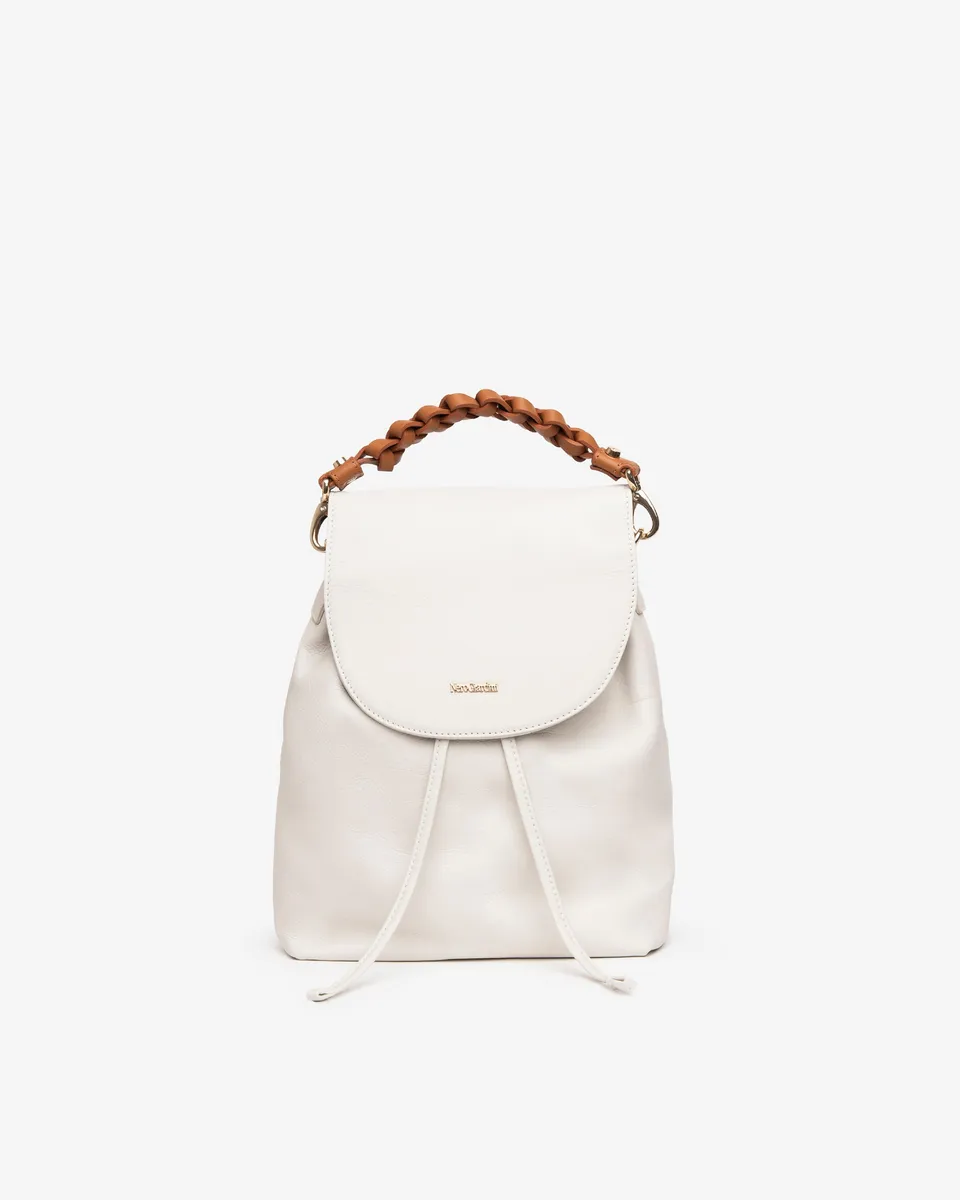 NeroGiardini Sacs Sac à dos Femme cuir made in Italy