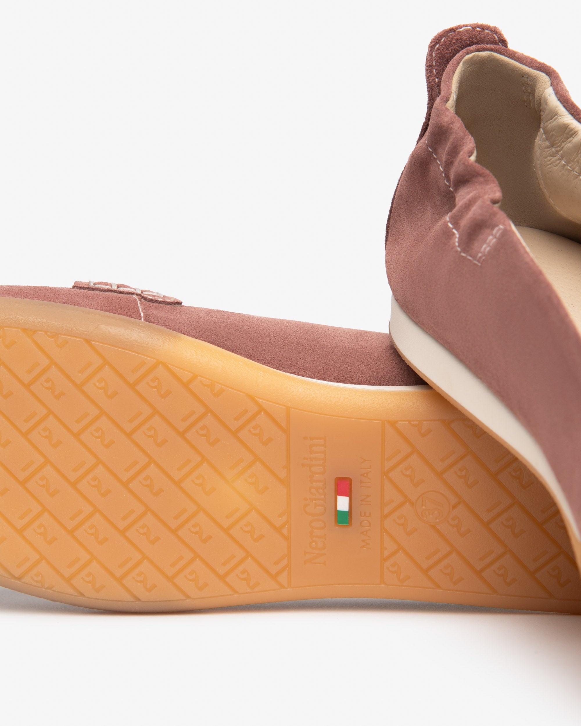 NeroGiardini Mocassins velours femme 35-41 cuir vérifié