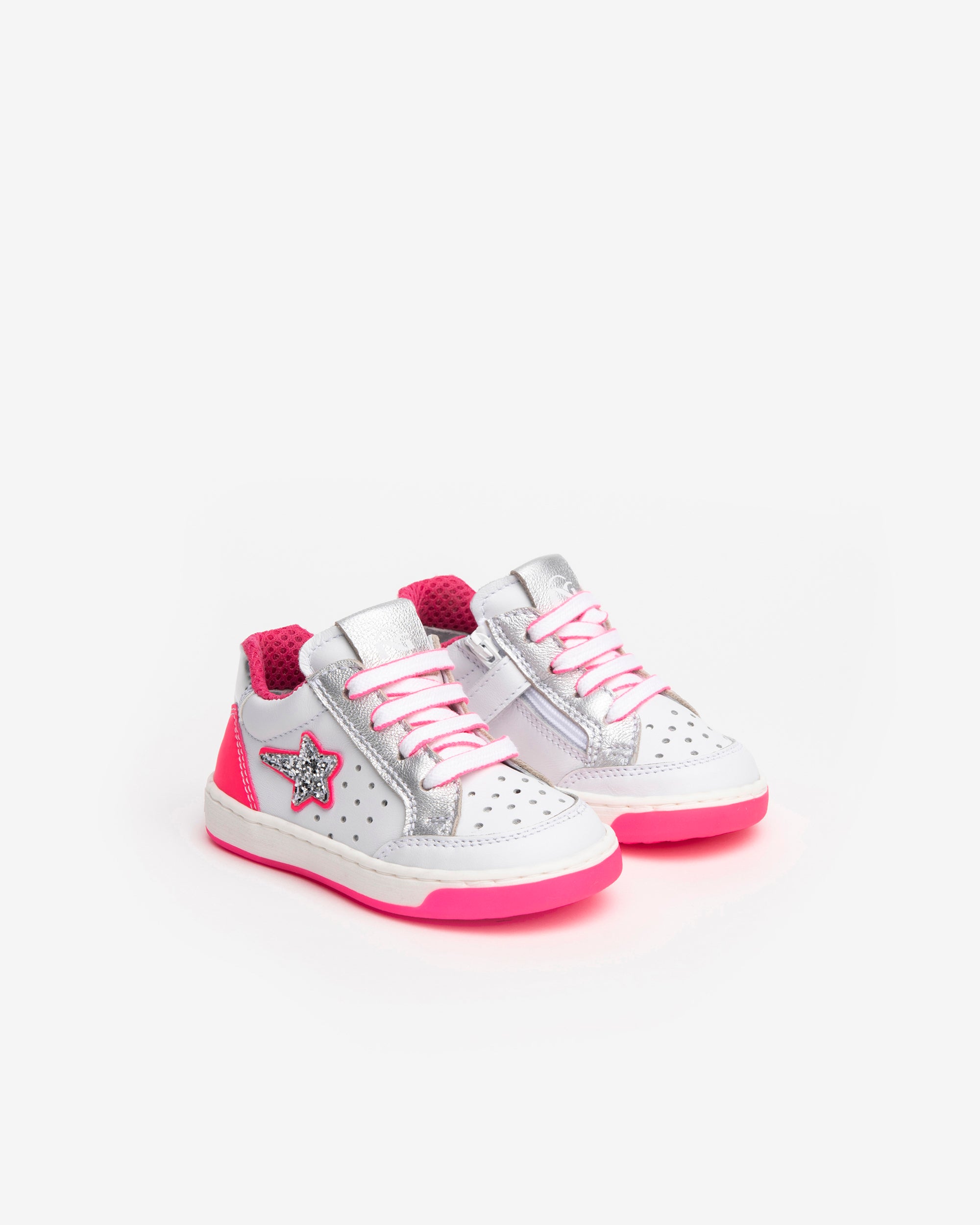 Nerogiardini Sneakers Baby sneakers fille cuir étoile 19-24