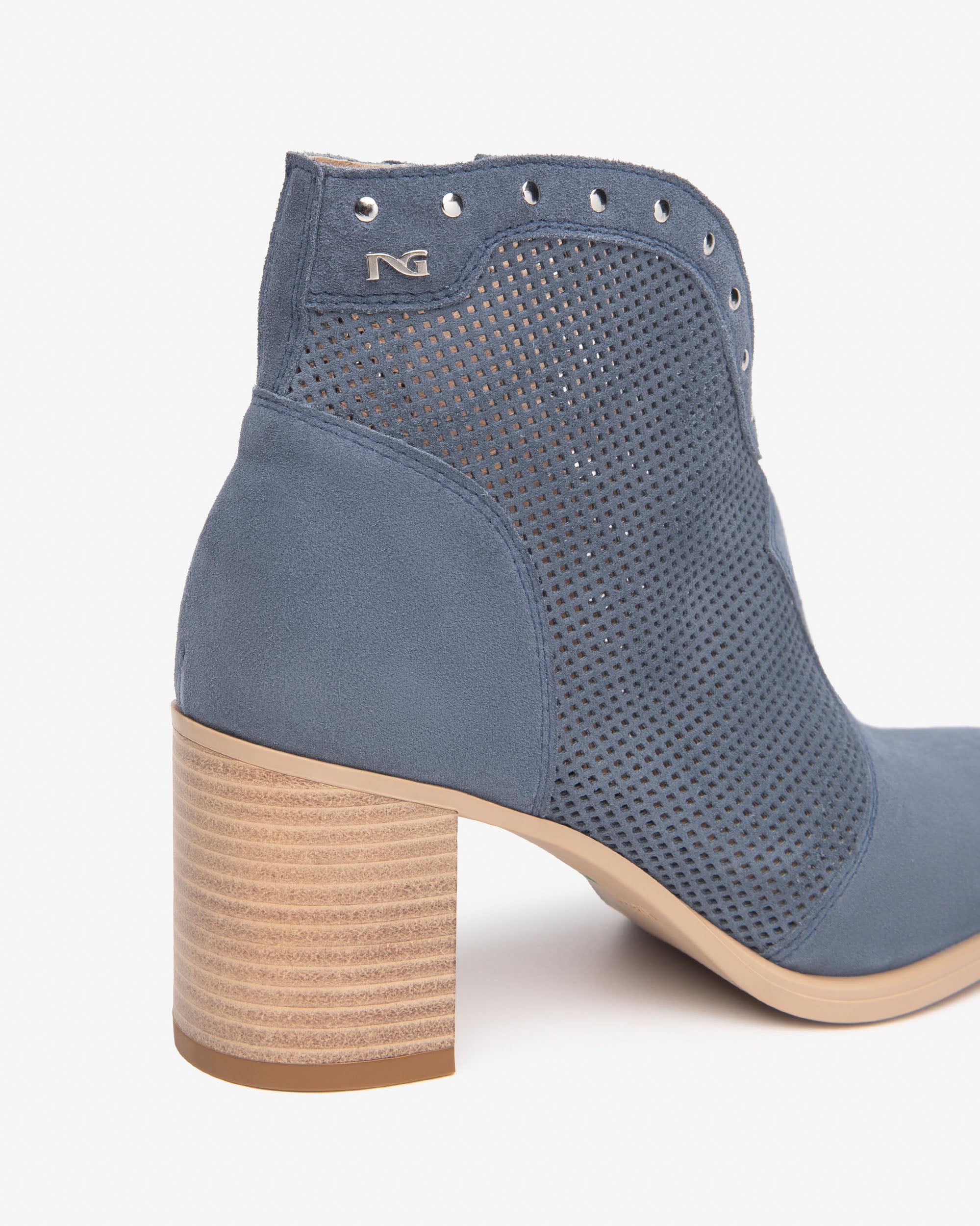 NeroGiardini Bottines Femme Velours Confort Ville