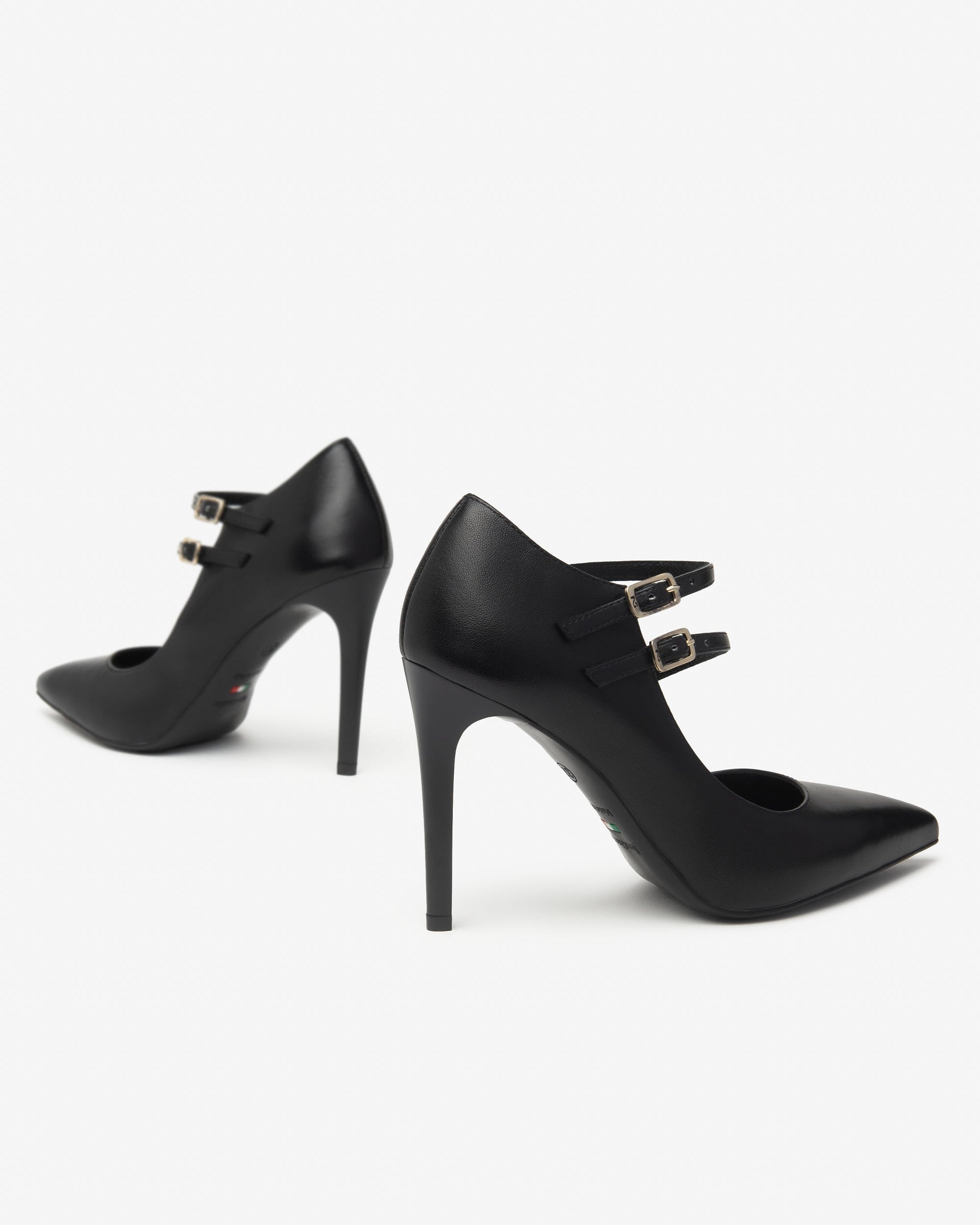 NeroGiardini Escarpins babies cuir premium cérémonie 35-41