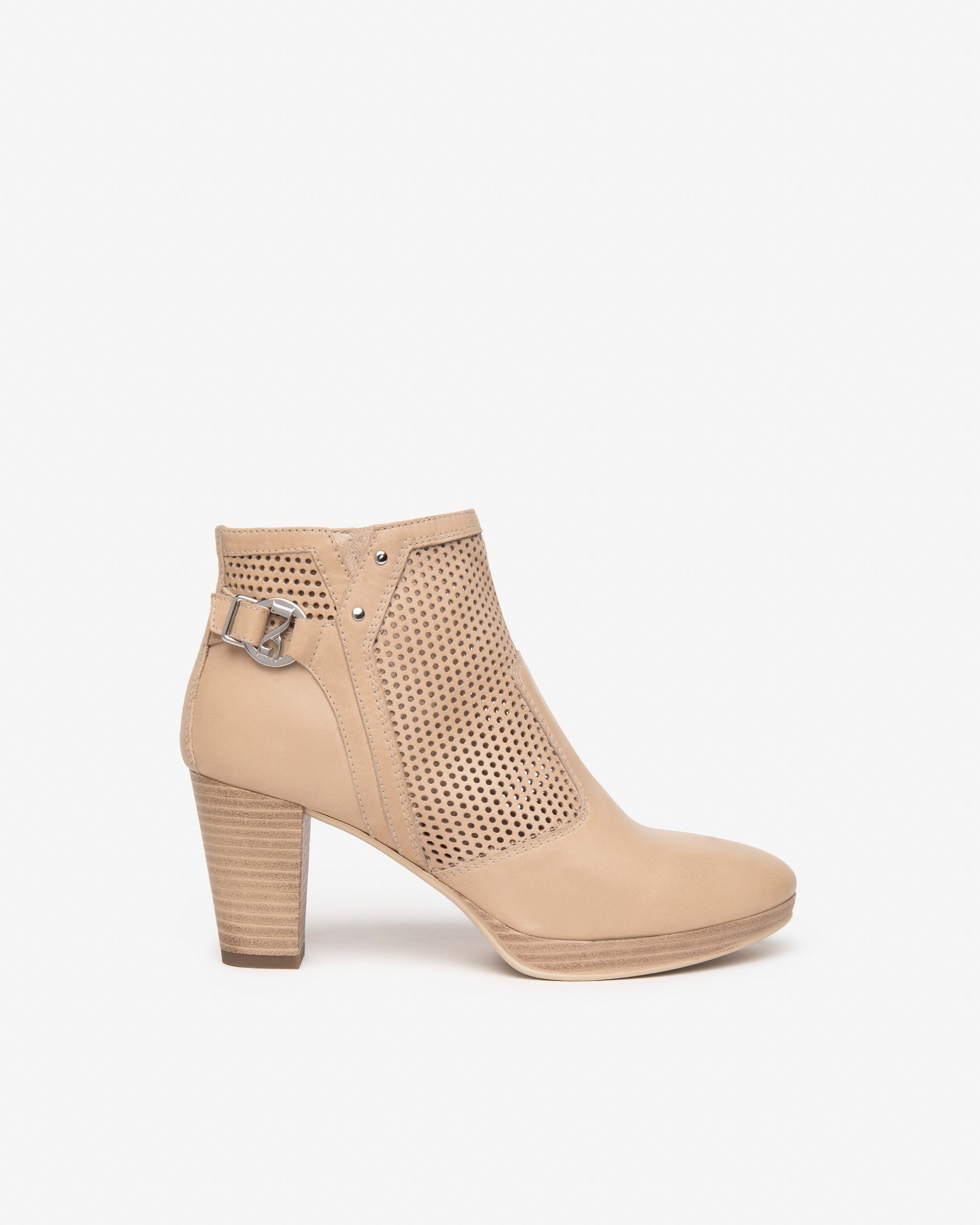 Nerogiardini Bottines Femme Cuir Ankle Boots Été