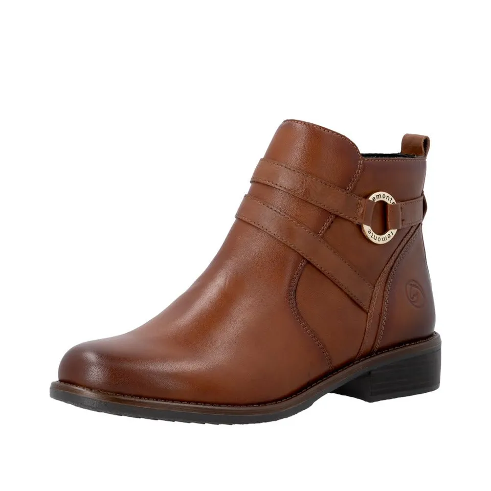 Remonte D0F77 bottines femme 39 EU marron cuir