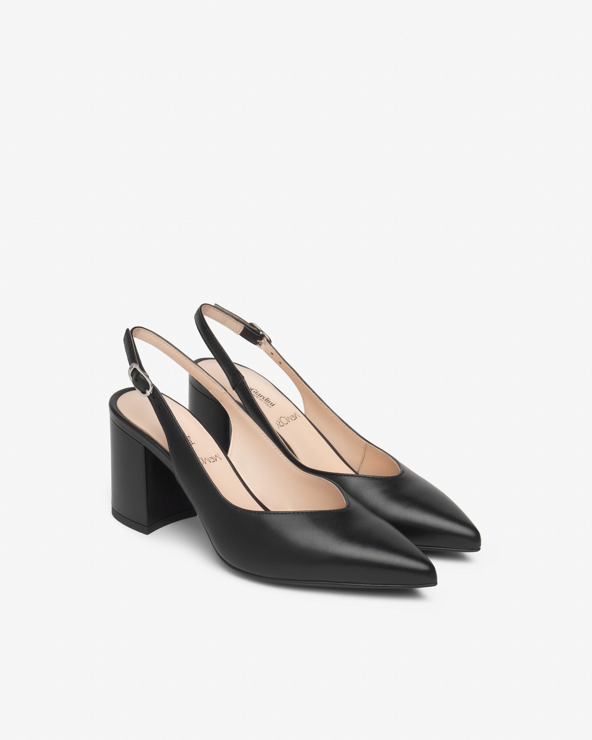 NeroGiardini Slingbacks Femme en Cuir Été