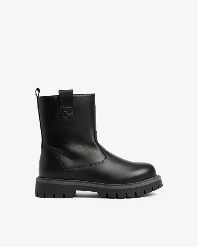 NeroGiardini Bottines Teen Fille Cuir Confort
