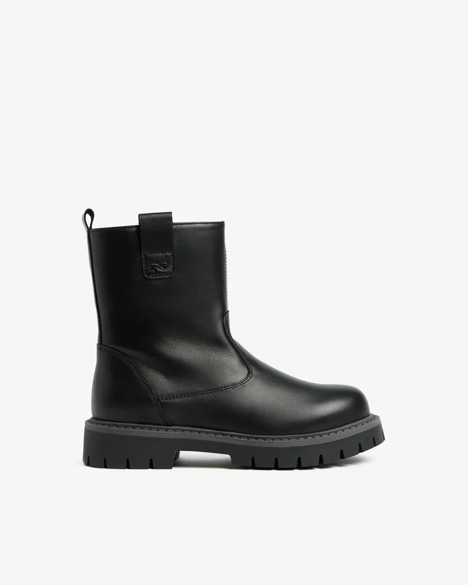 NeroGiardini Bottines Teen Fille Cuir Confort